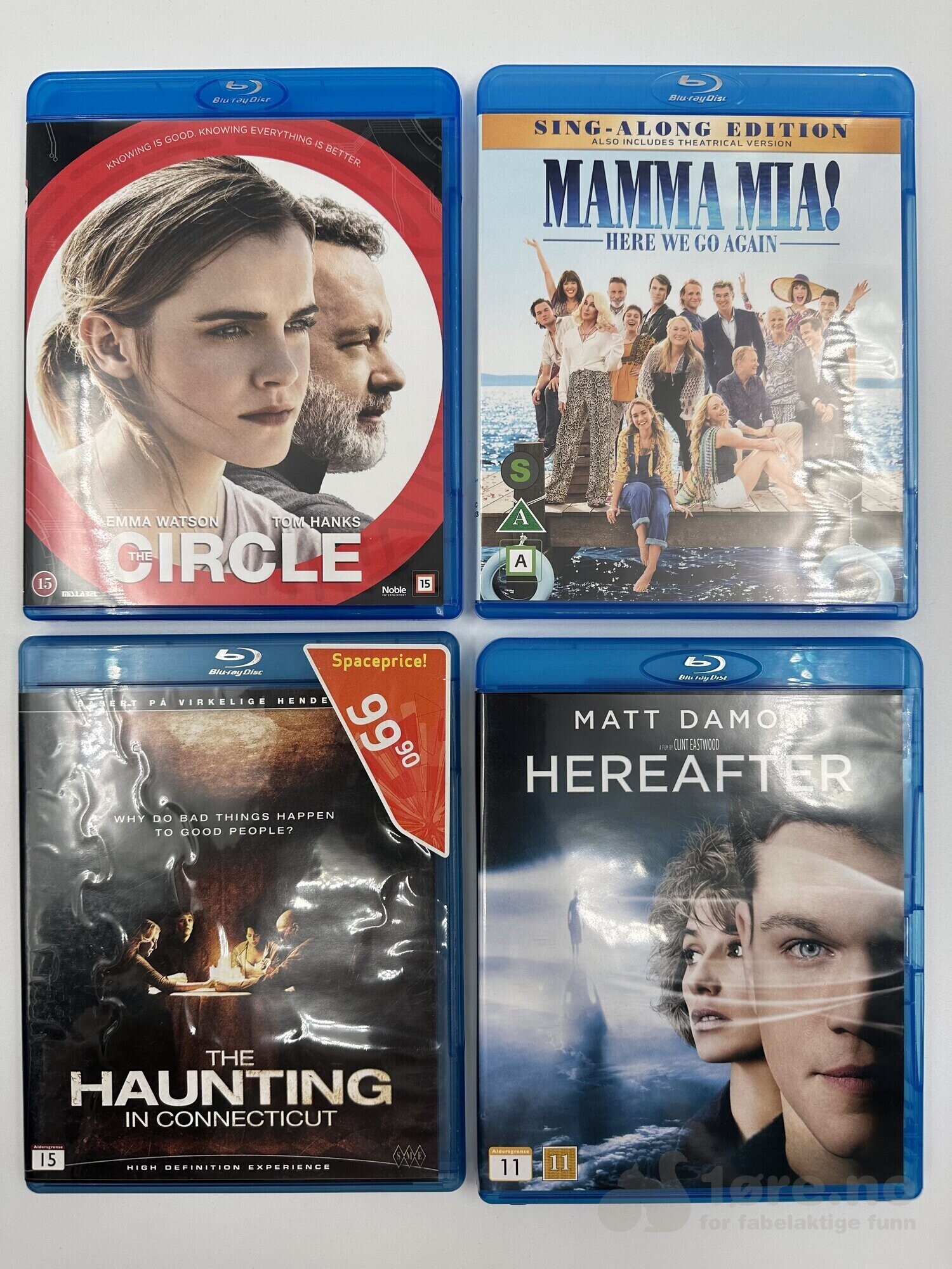 Lott 63 - Blu-ray 20 stk, bilde 4