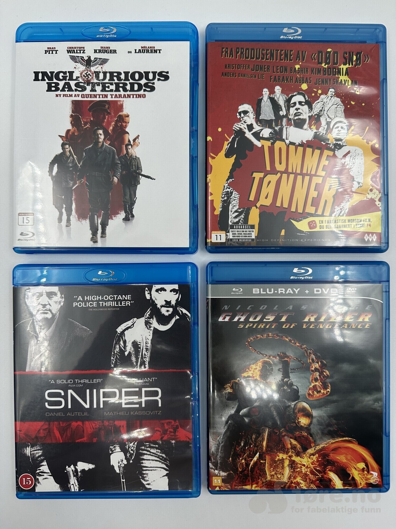 Lott 63 - Blu-ray 20 stk, bilde 5