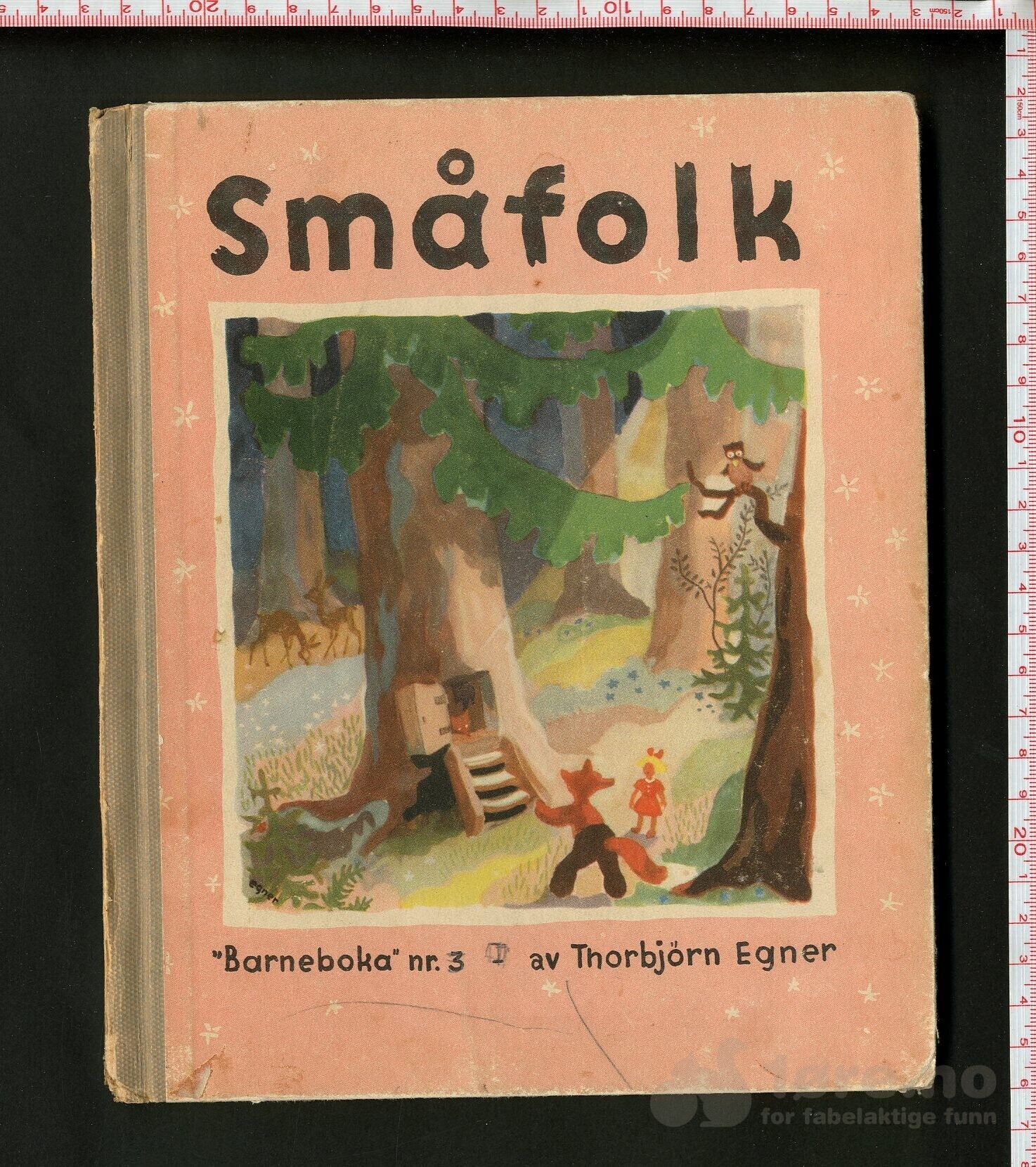 Småfolk, barneboka nr.3, 1942
