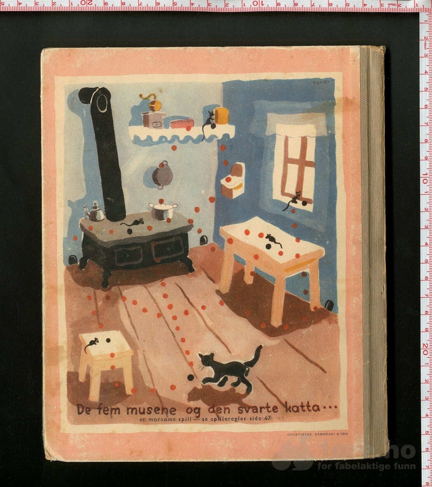 Småfolk, barneboka nr.3, 1942, bilde 2