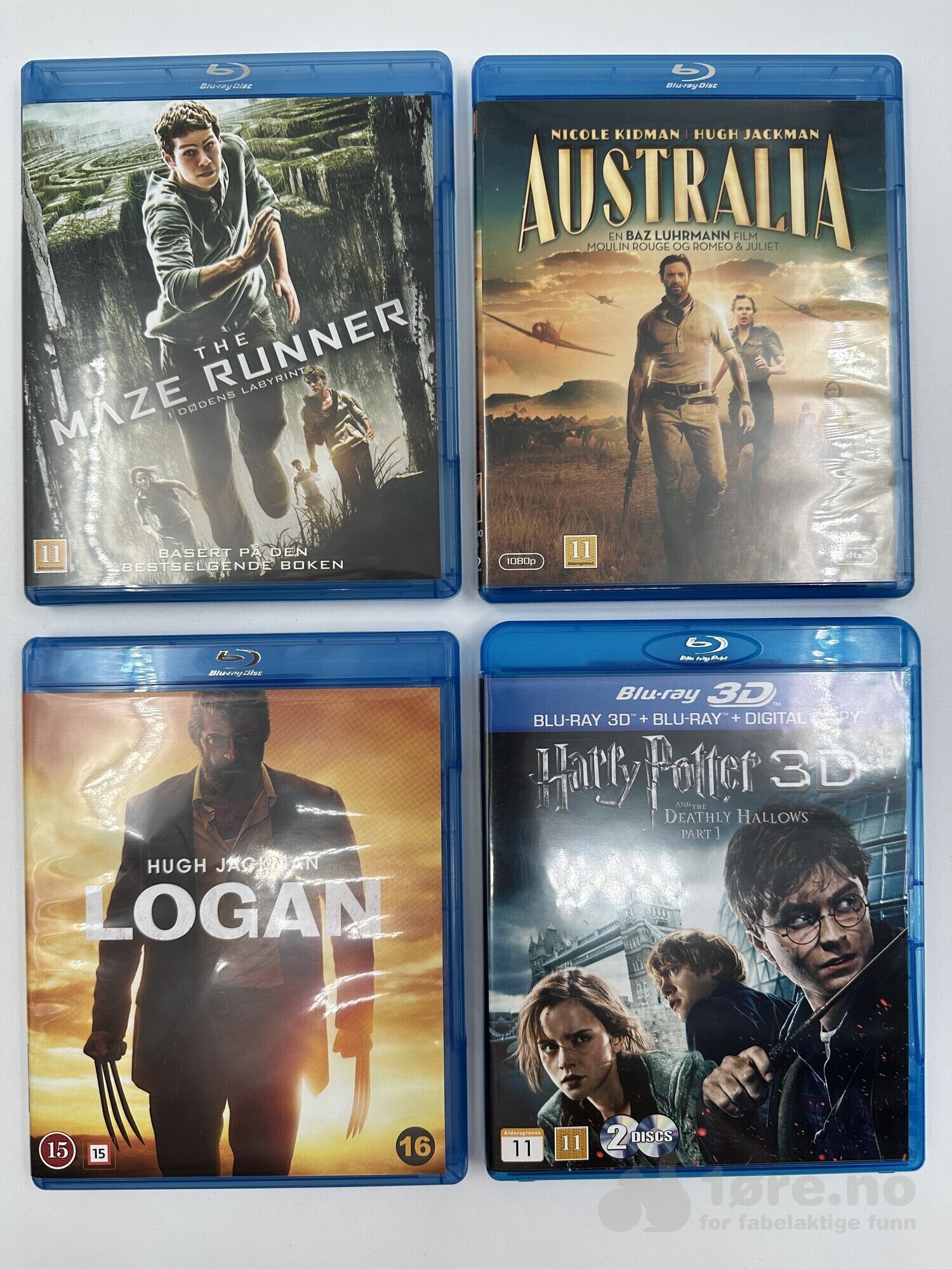 Lott 64 - Blu-ray 20 stk, bilde 2
