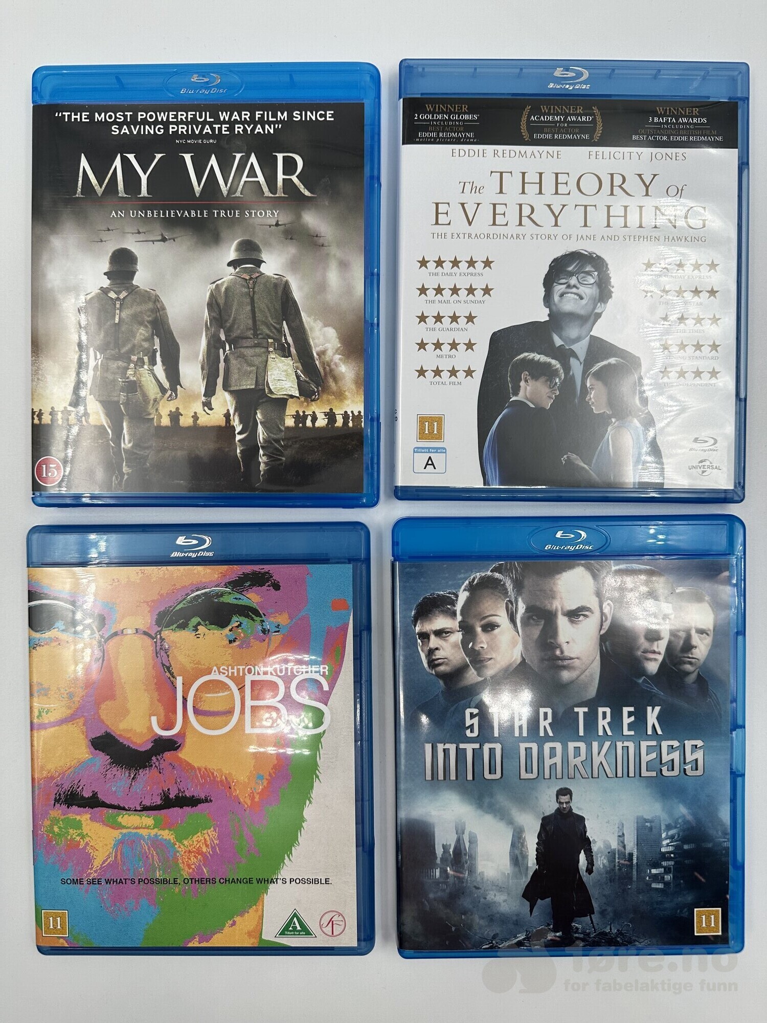 Lott 64 - Blu-ray 20 stk, bilde 4
