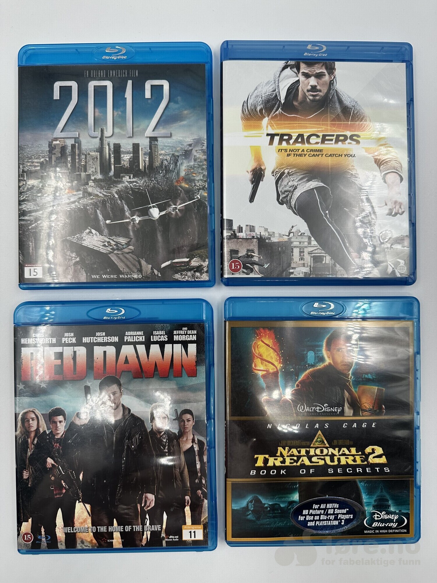 Lott 64 - Blu-ray 20 stk, bilde 5