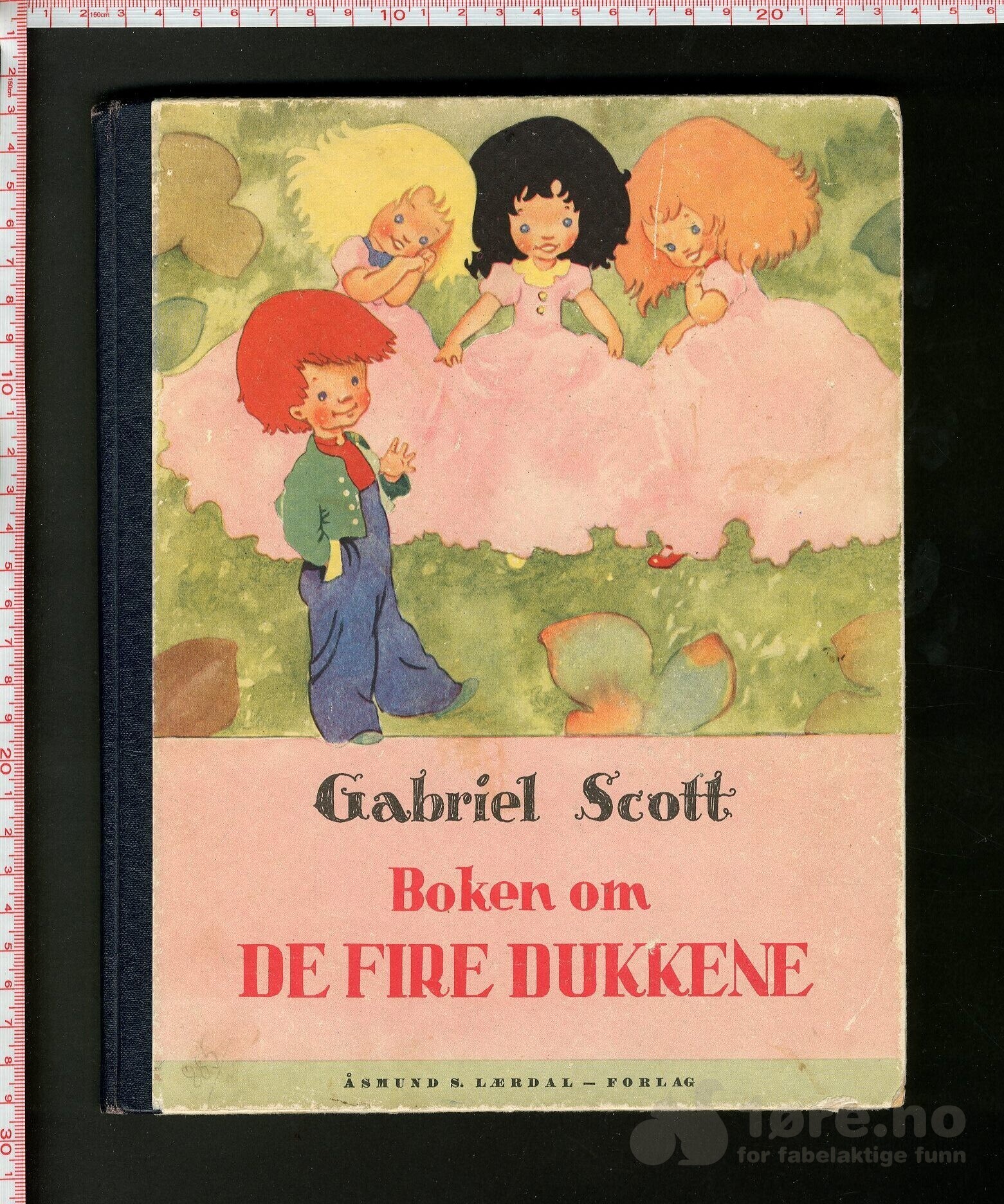 Boken om de fire dukkene