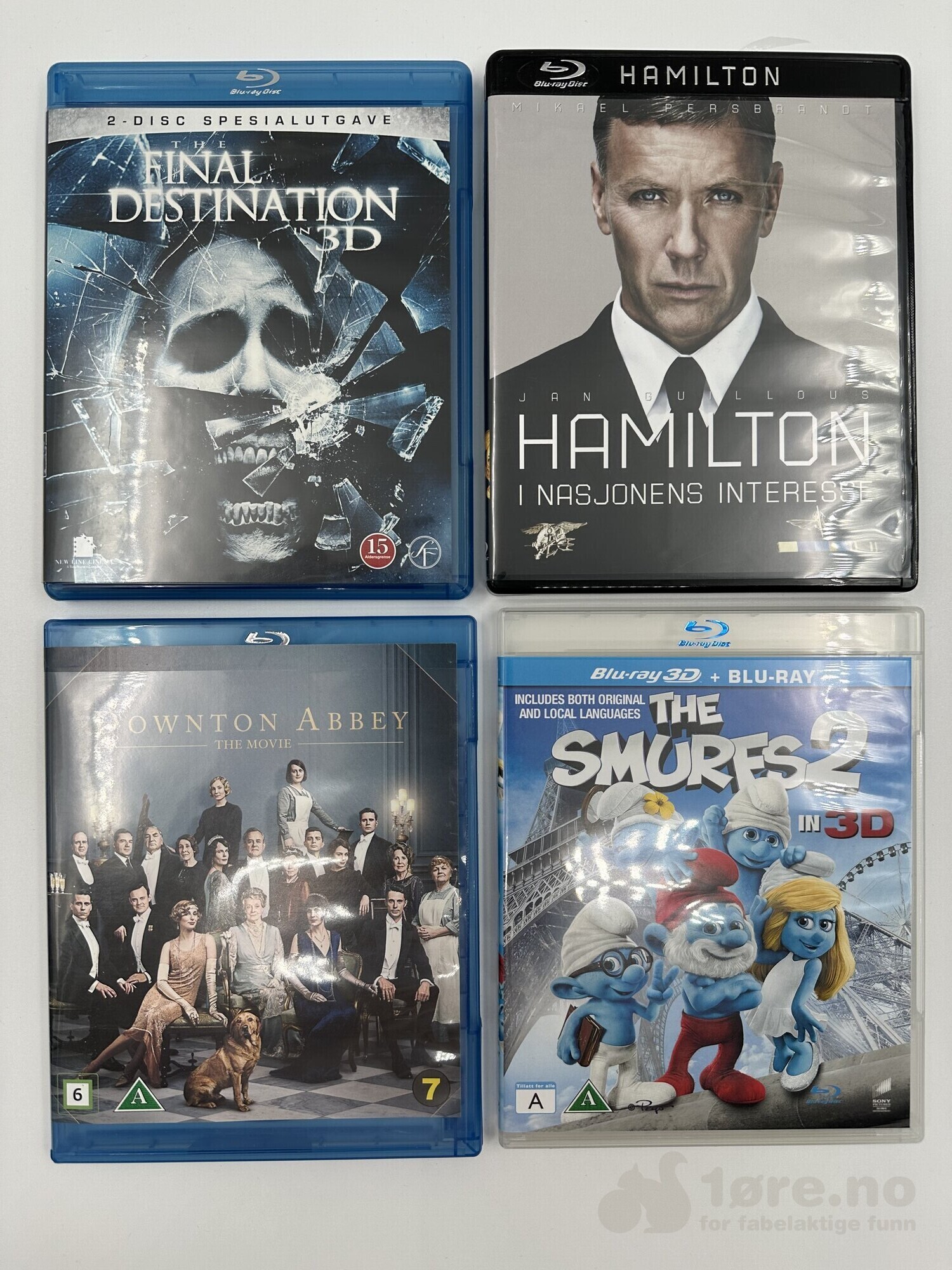 Lott 65 - Blu-Ray 20 stk, bilde 2