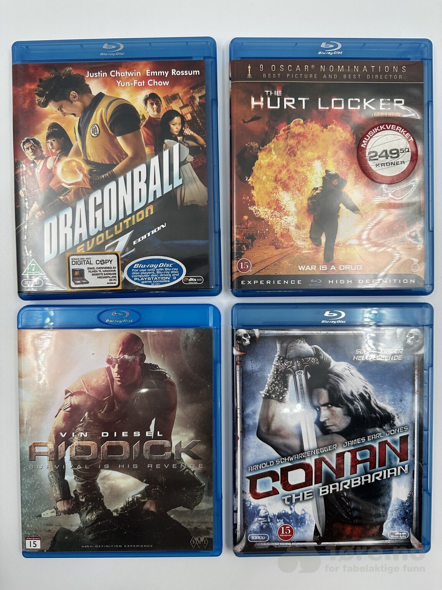 Lott 65 - Blu-Ray 20 stk, bilde 3