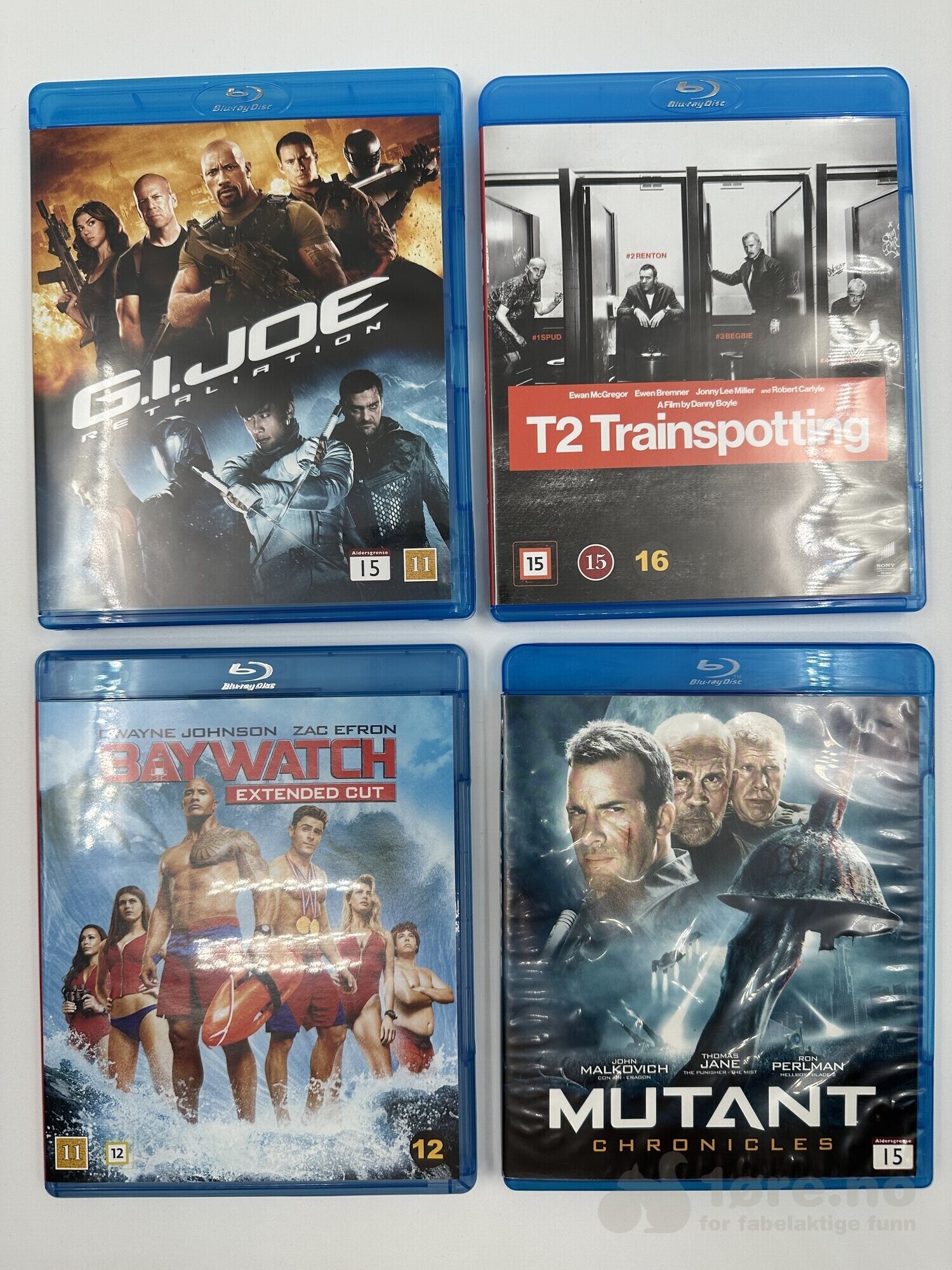 Lott 65 - Blu-Ray 20 stk, bilde 4