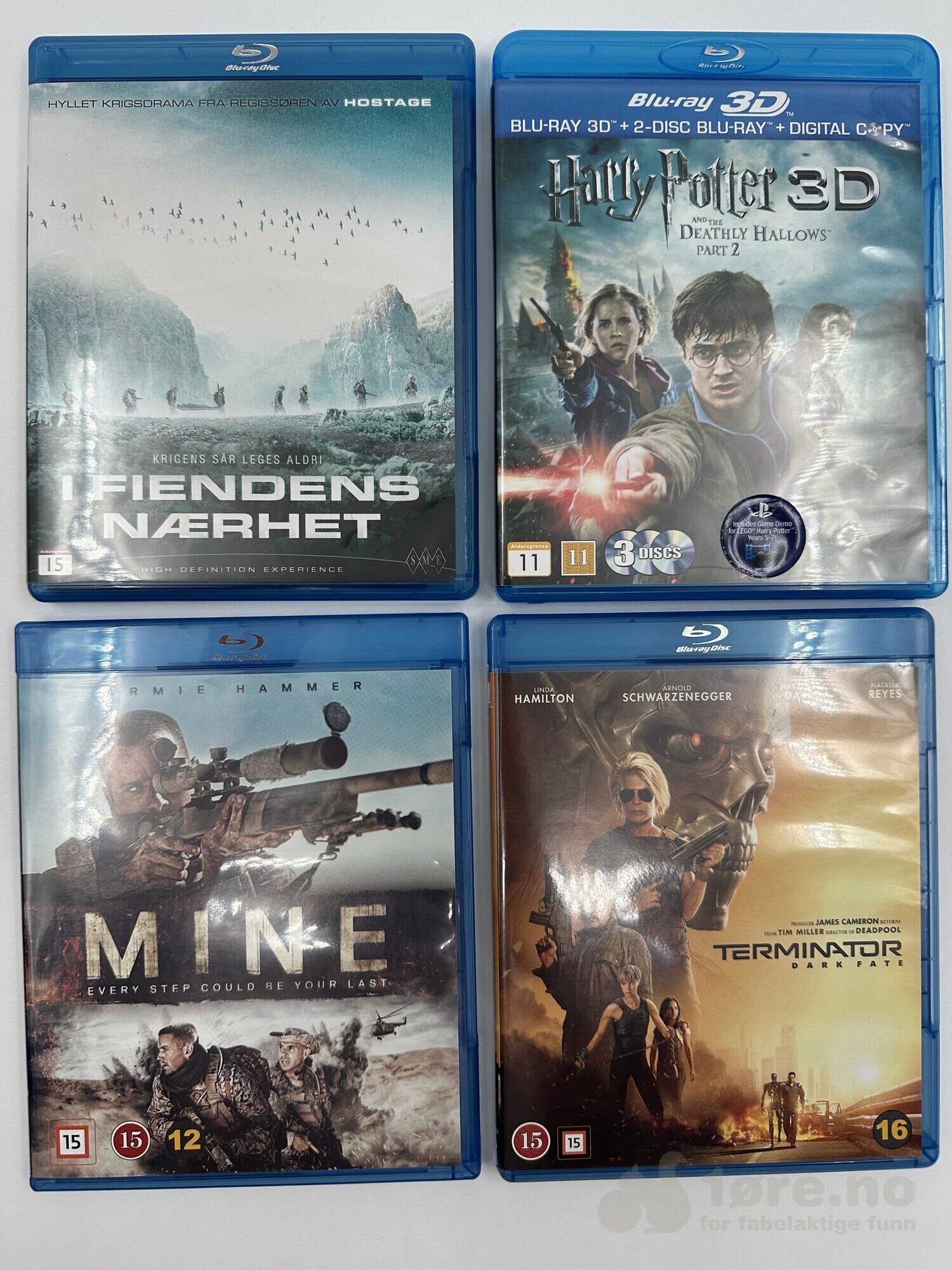 Lott 65 - Blu-Ray 20 stk, bilde 5