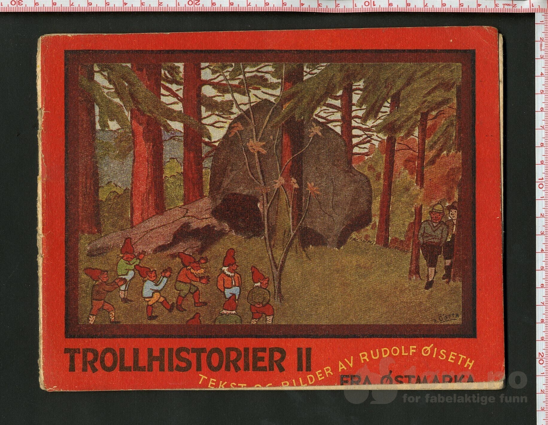 Trollhistorier II fra Østmarka.