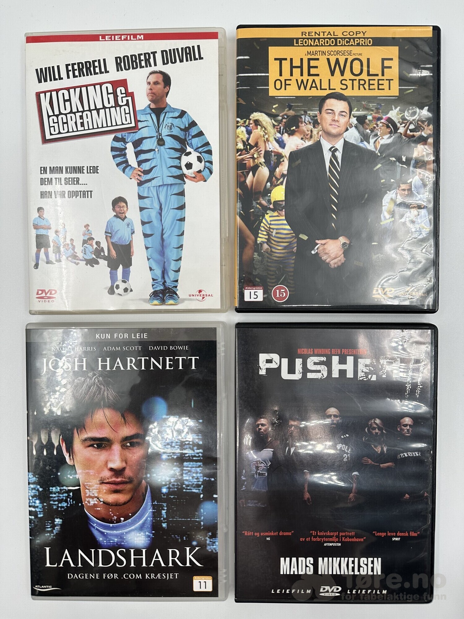 Lott 66 - DVD Leiefilm 20 stk, bilde 2
