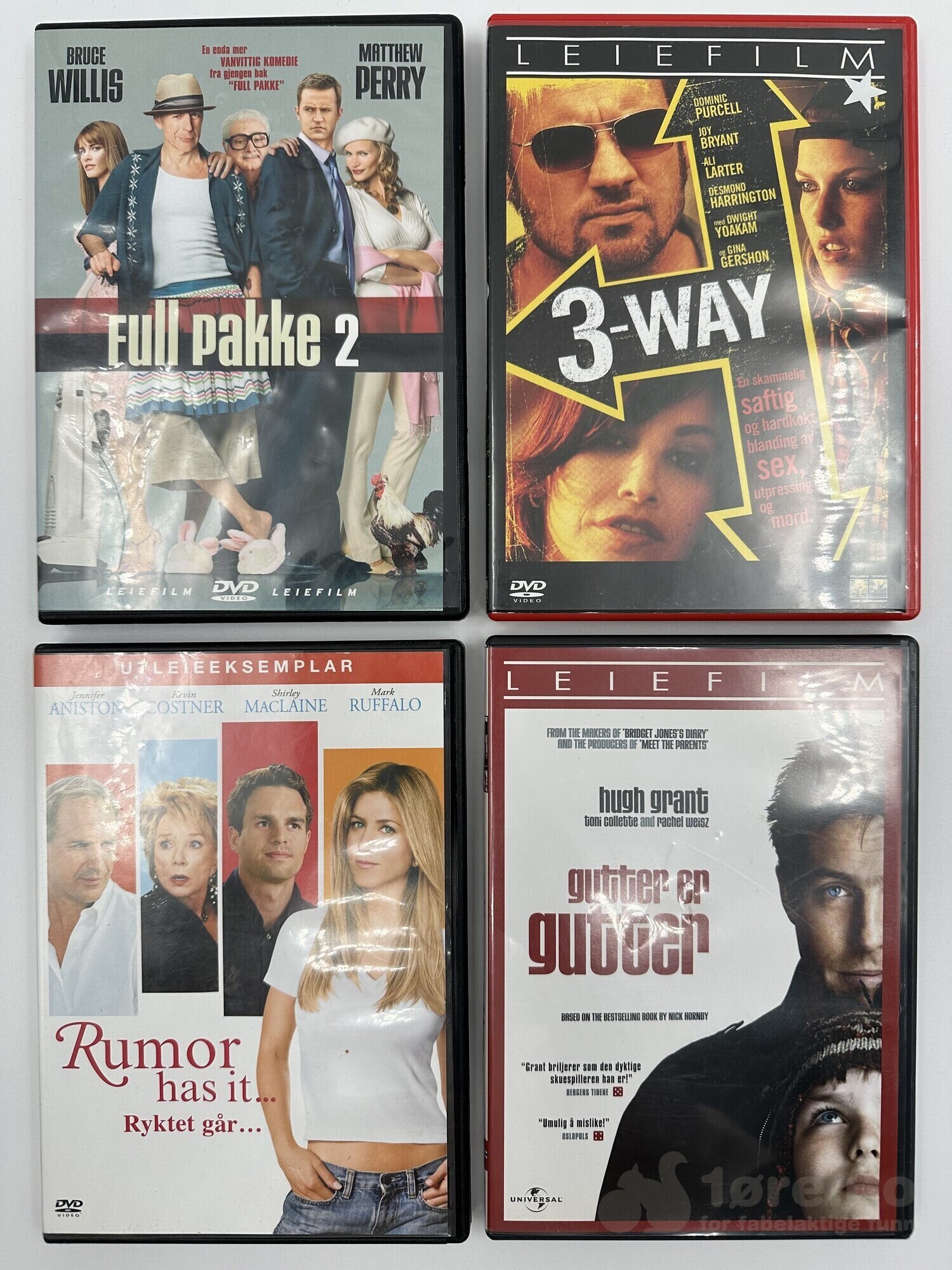 Lott 66 - DVD Leiefilm 20 stk, bilde 5