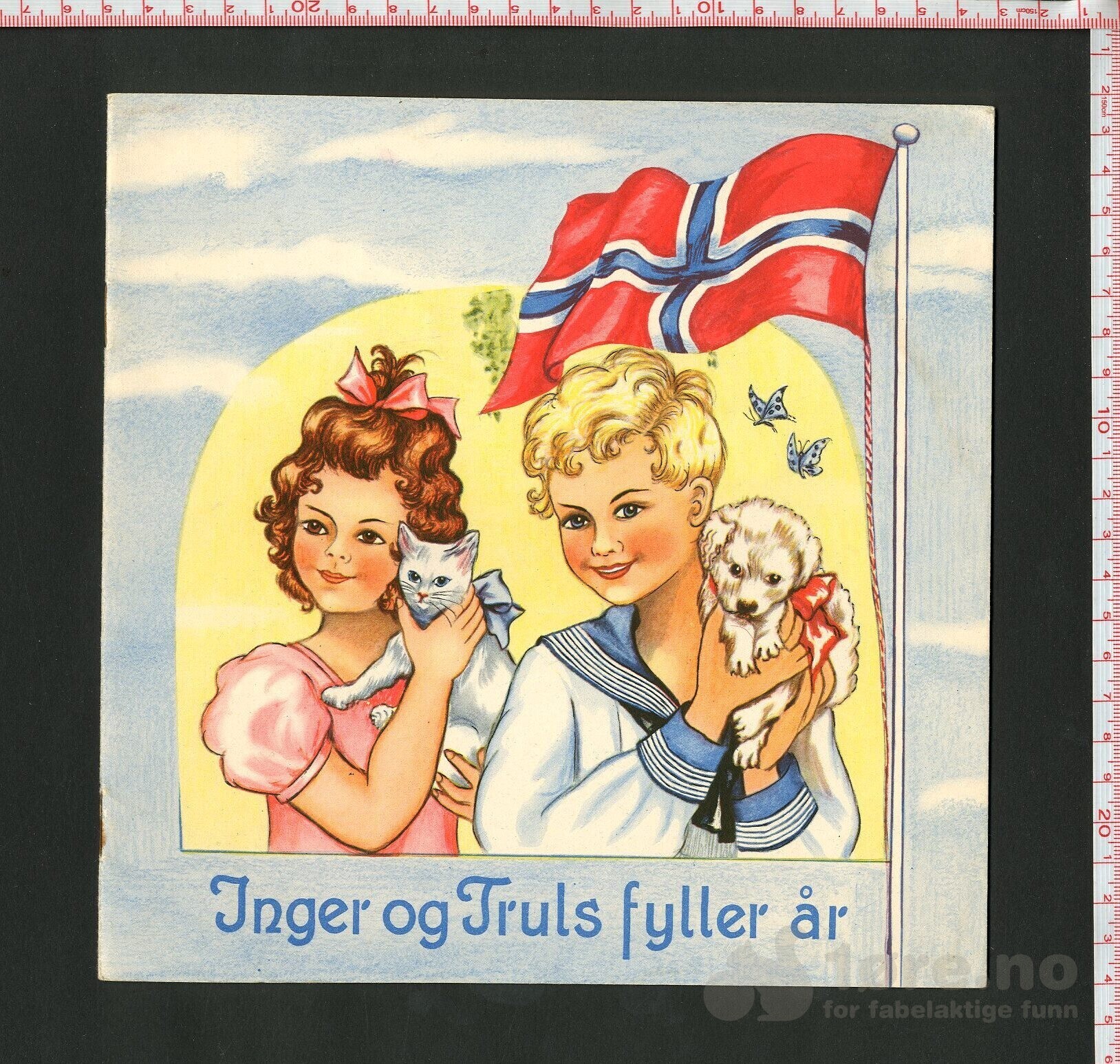 Inger og Truls fyller år