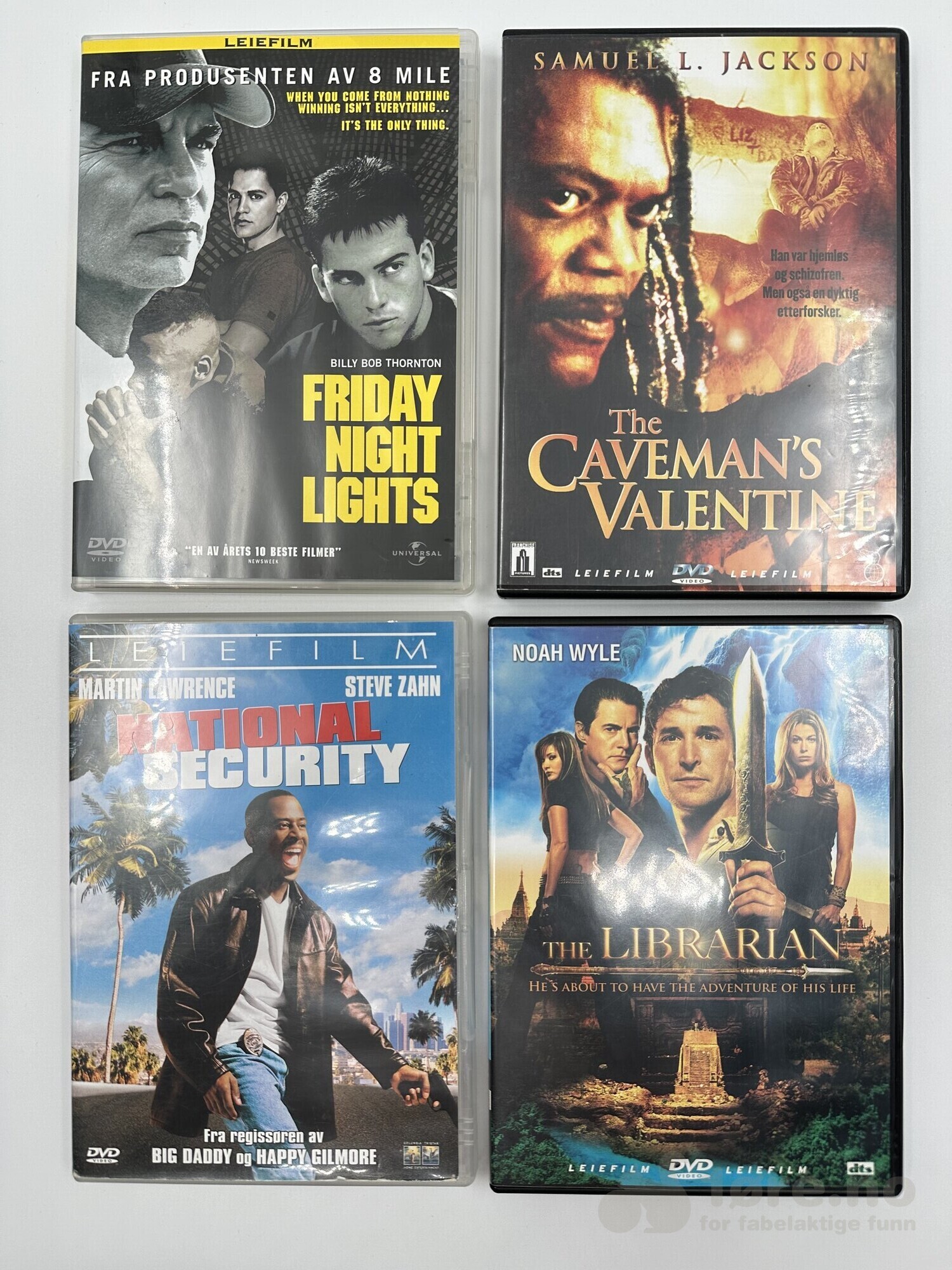 Lott 67 - DVD Leiefilm 20 stk