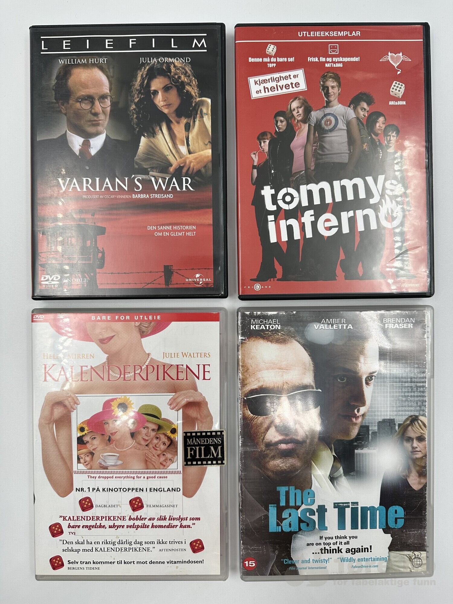 Lott 67 - DVD Leiefilm 20 stk, bilde 2