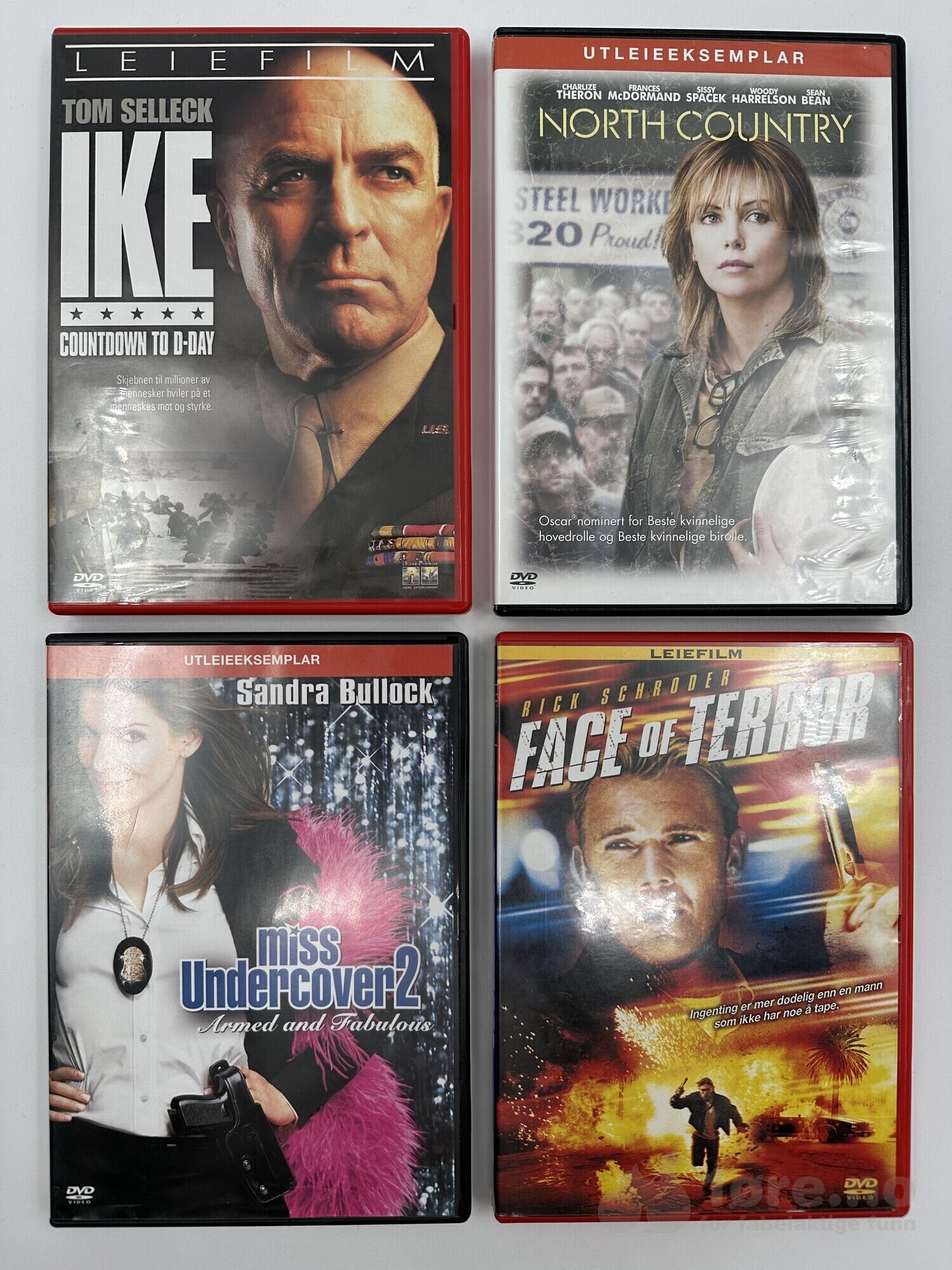 Lott 67 - DVD Leiefilm 20 stk, bilde 4