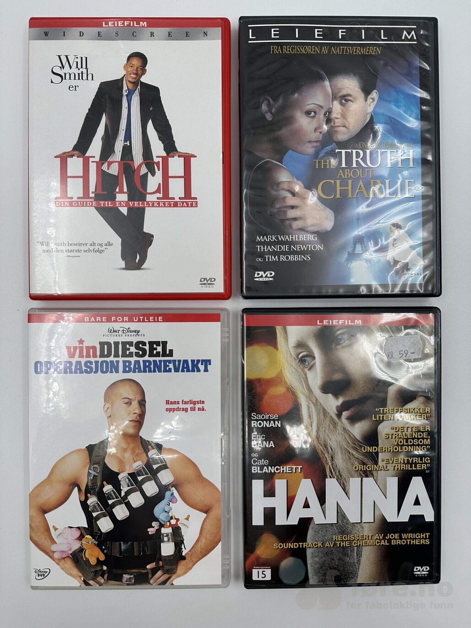 Lott 68 - DVD Leiefilm 20 stk
