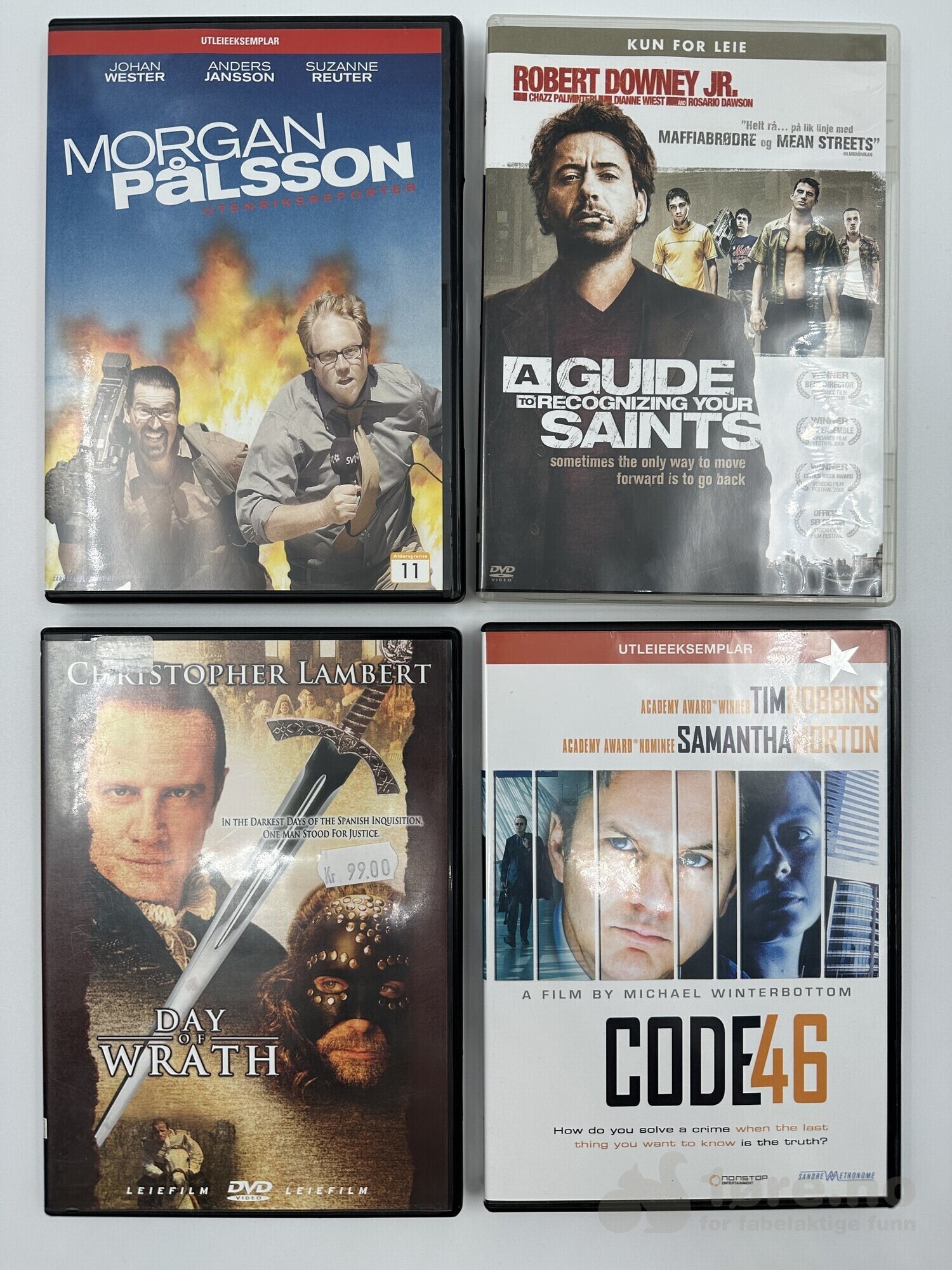 Lott 68 - DVD Leiefilm 20 stk, bilde 2
