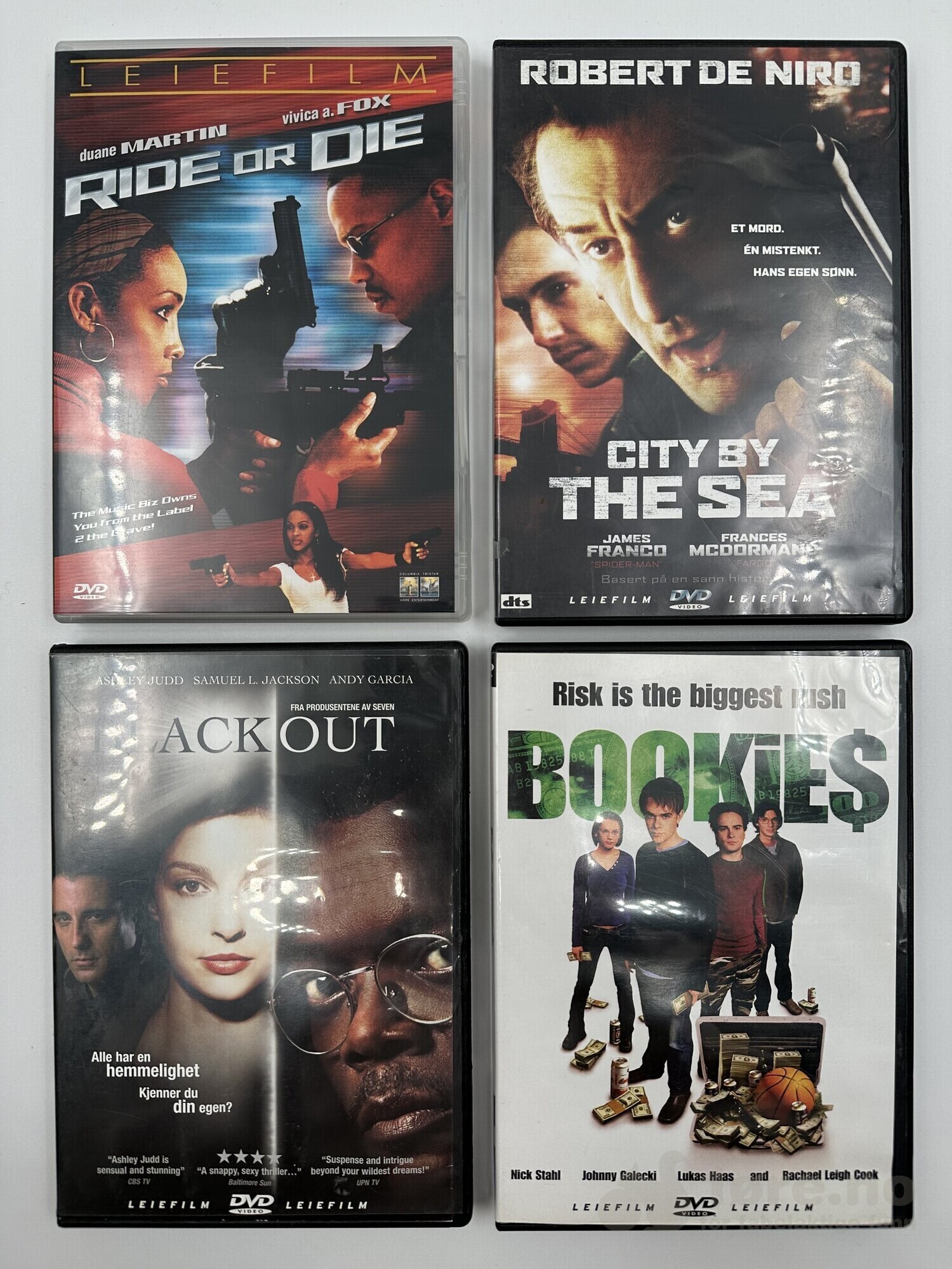 Lott 68 - DVD Leiefilm 20 stk, bilde 3