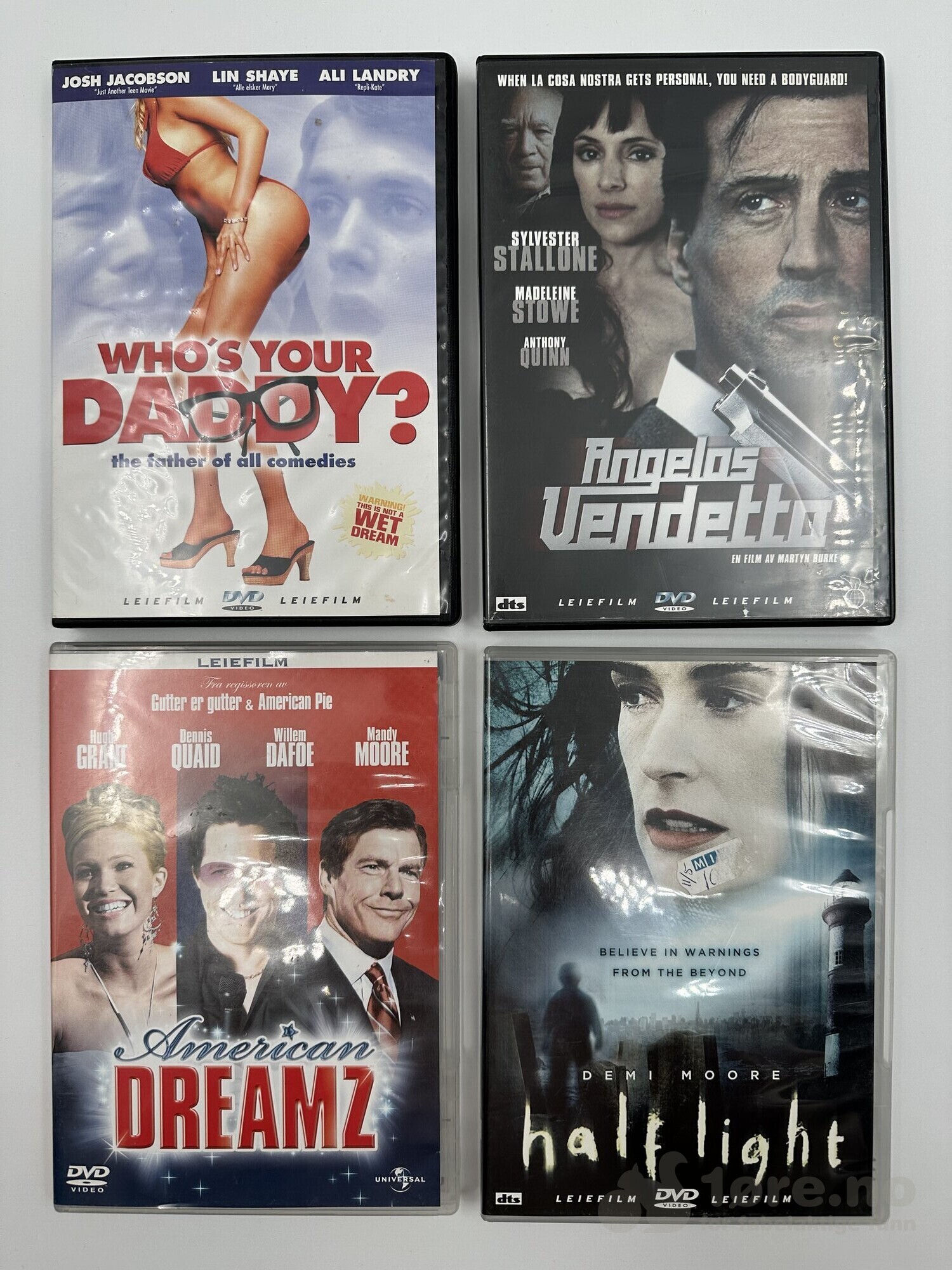 Lott 68 - DVD Leiefilm 20 stk, bilde 4