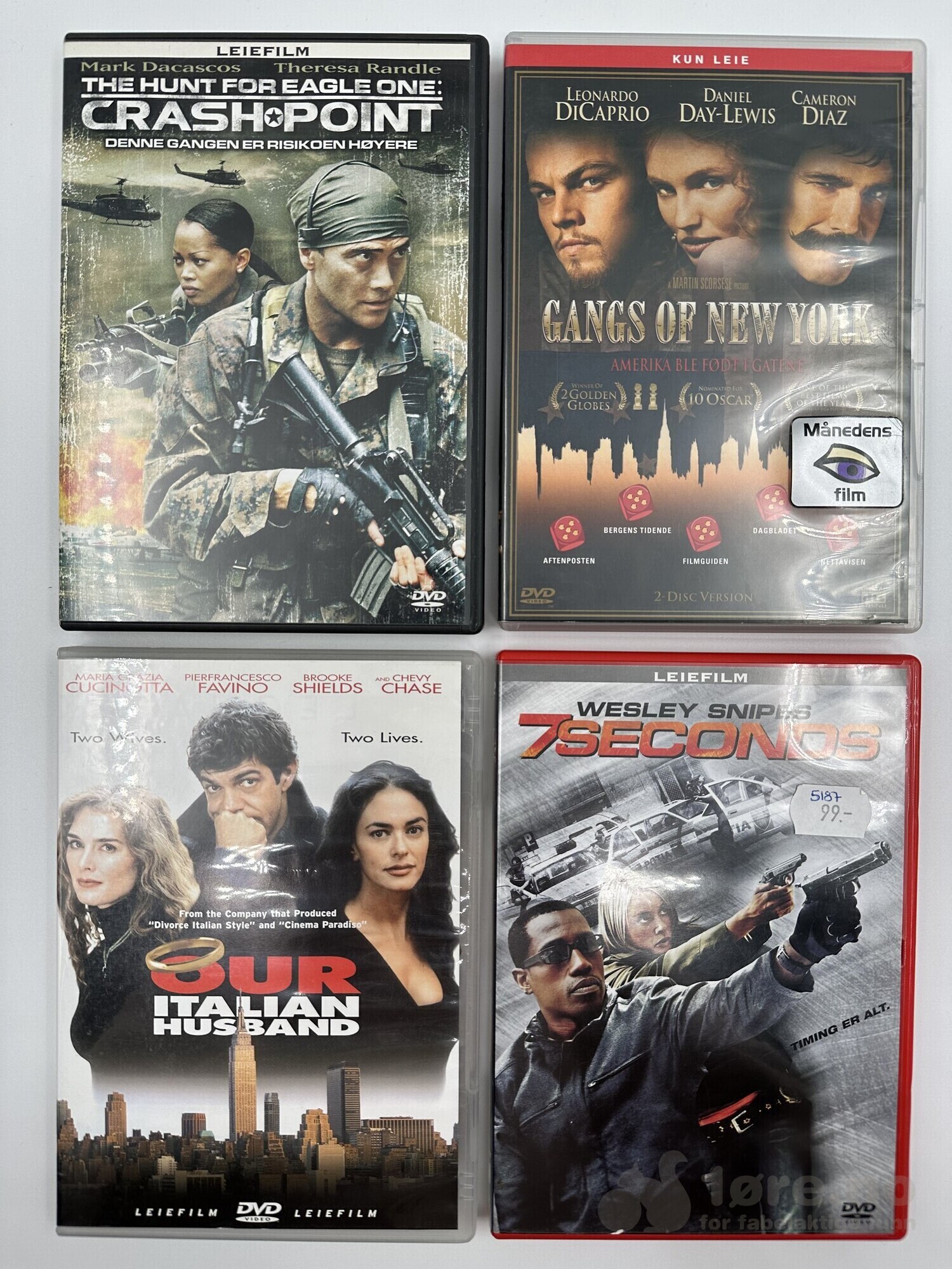 Lott 68 - DVD Leiefilm 20 stk, bilde 5