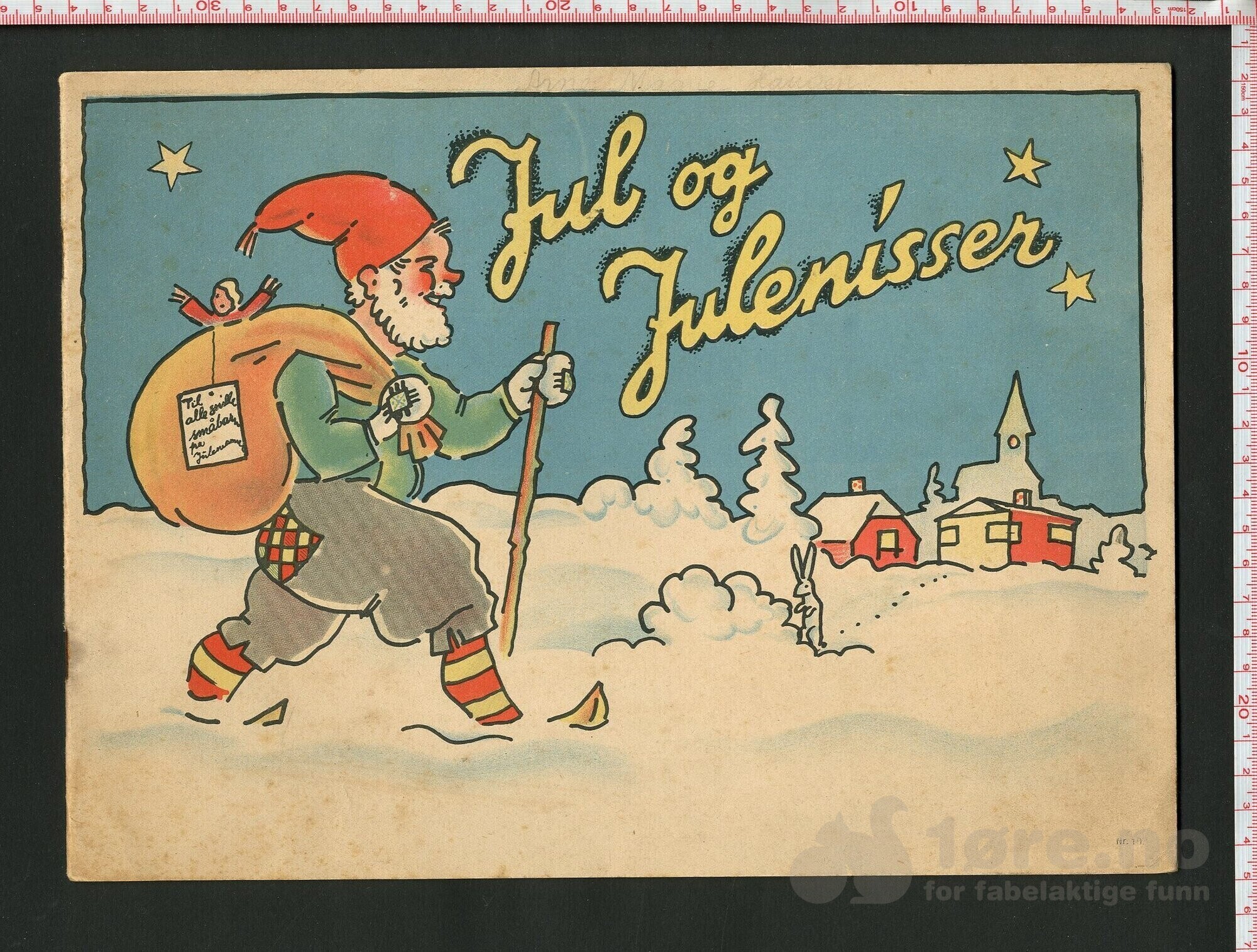 Jul og Julenissen