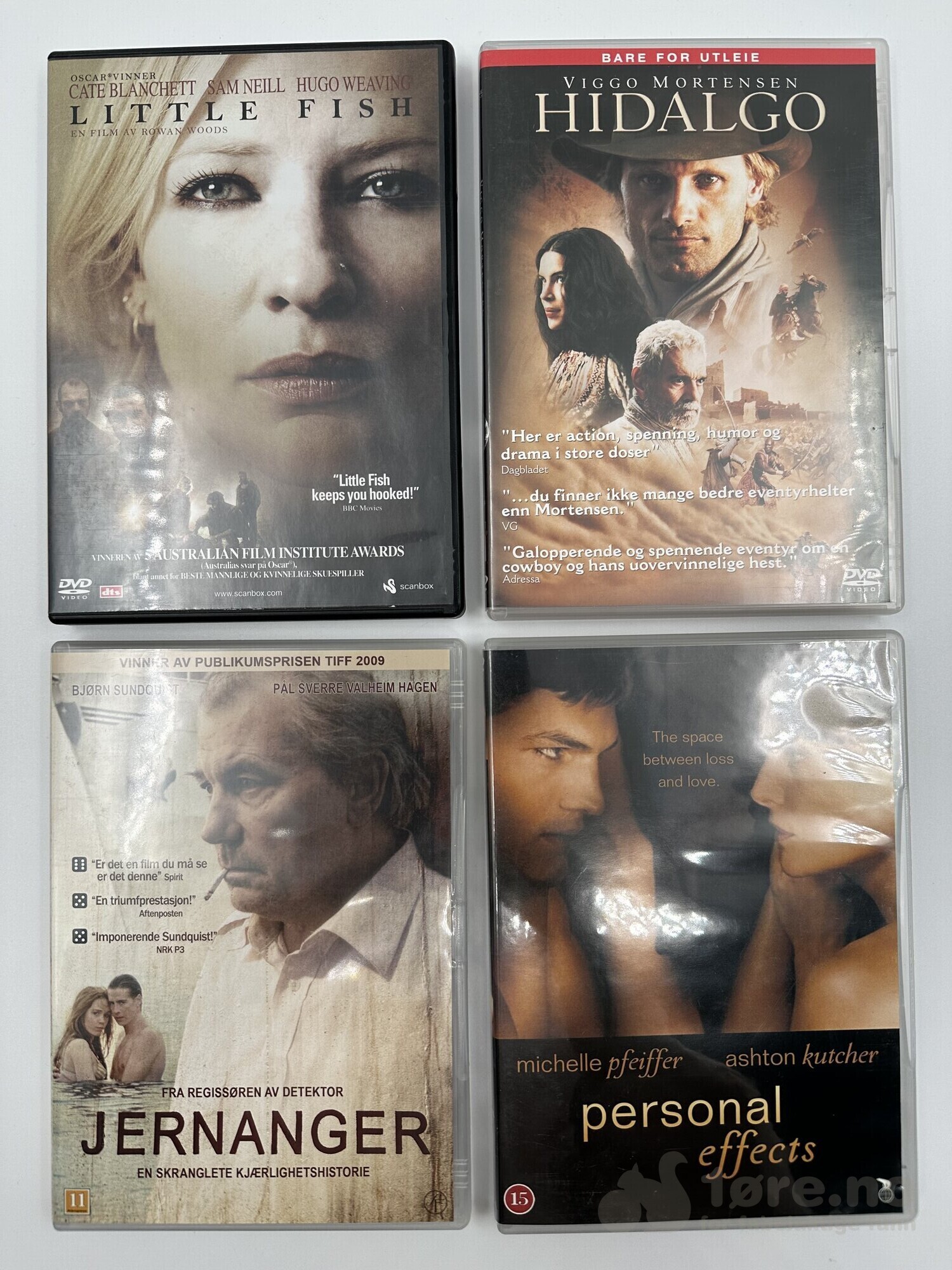 Lott 69 - DVD Leiefilm 20 stk