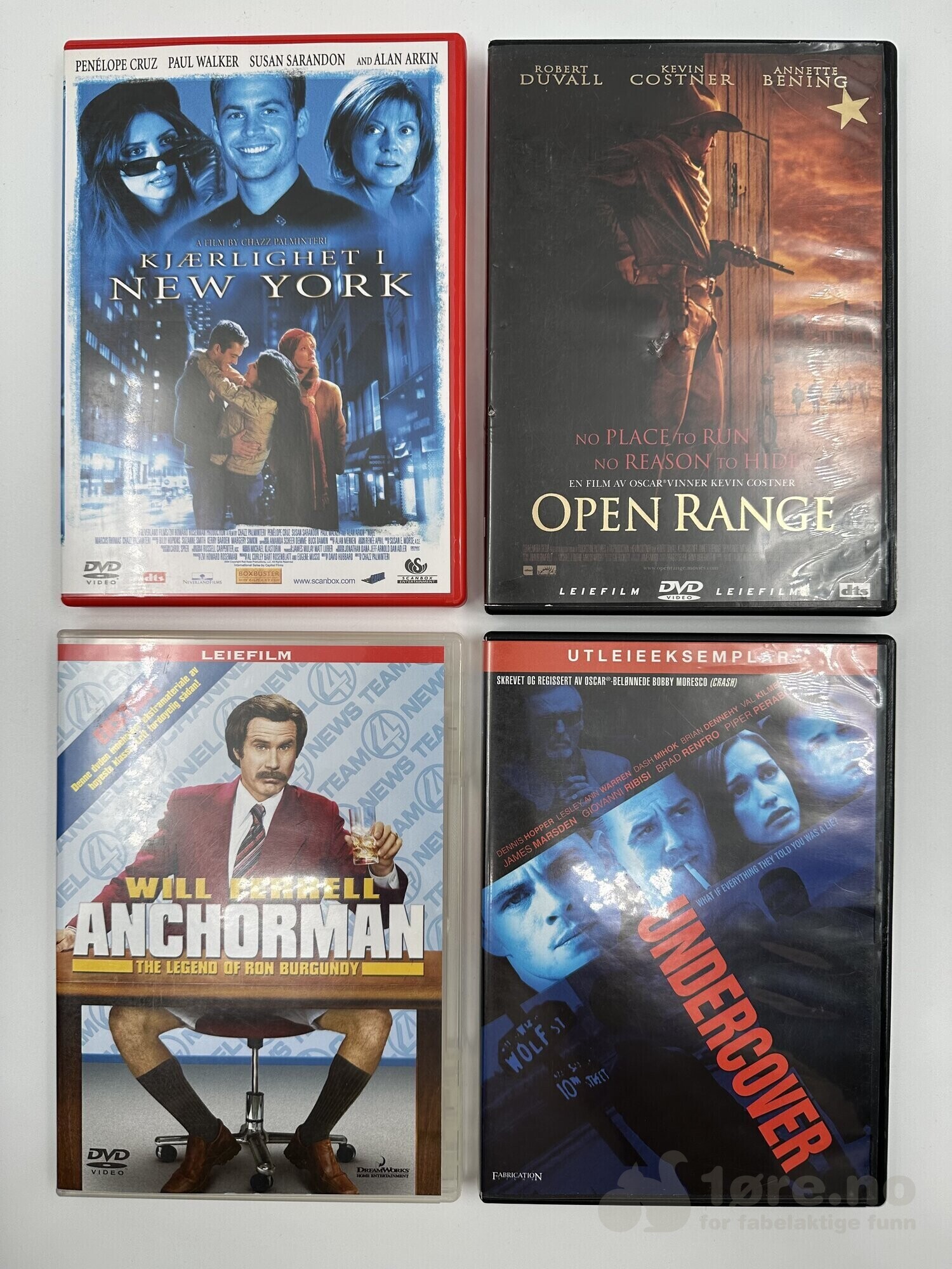Lott 69 - DVD Leiefilm 20 stk, bilde 3