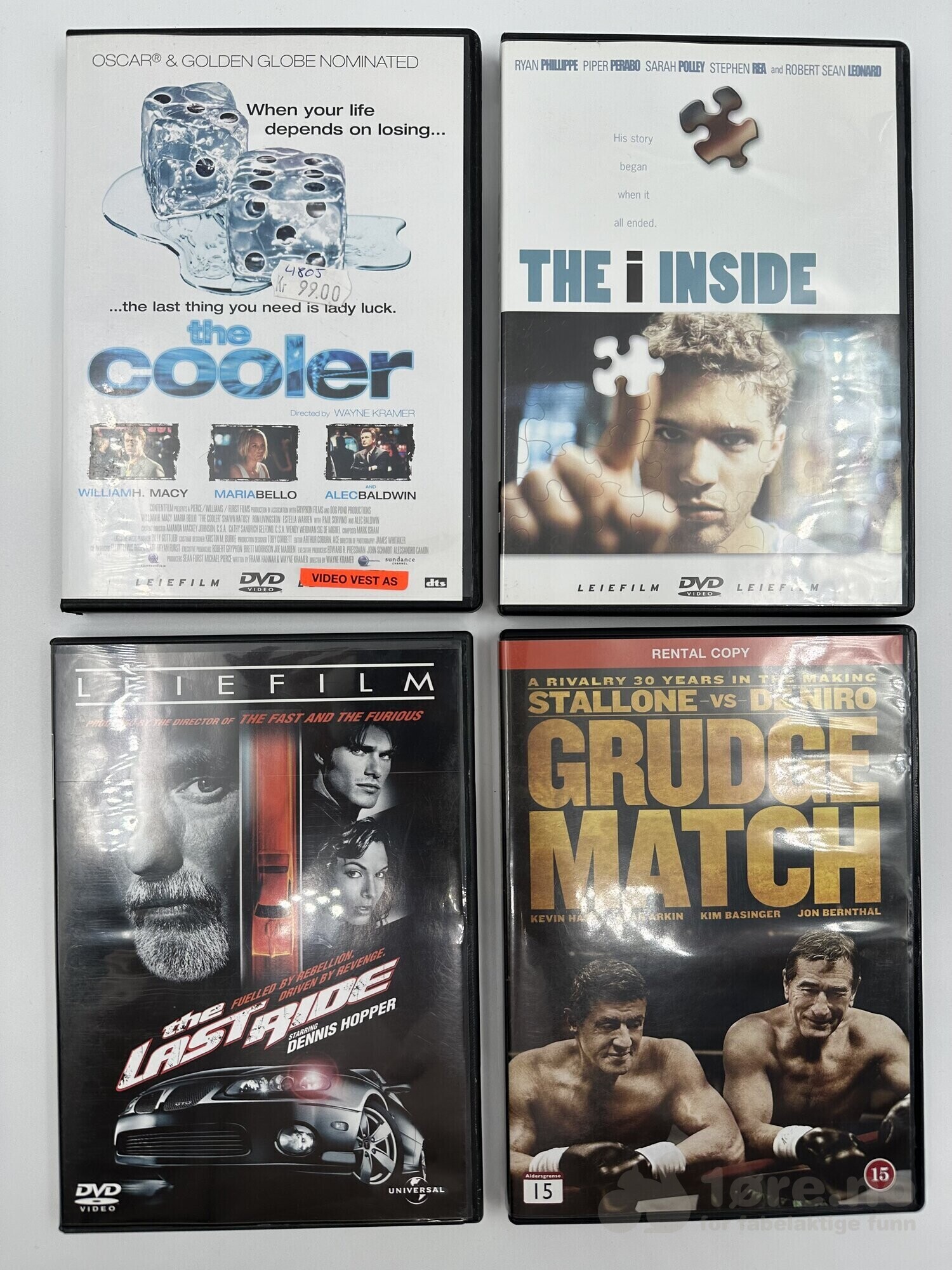 Lott 69 - DVD Leiefilm 20 stk, bilde 4
