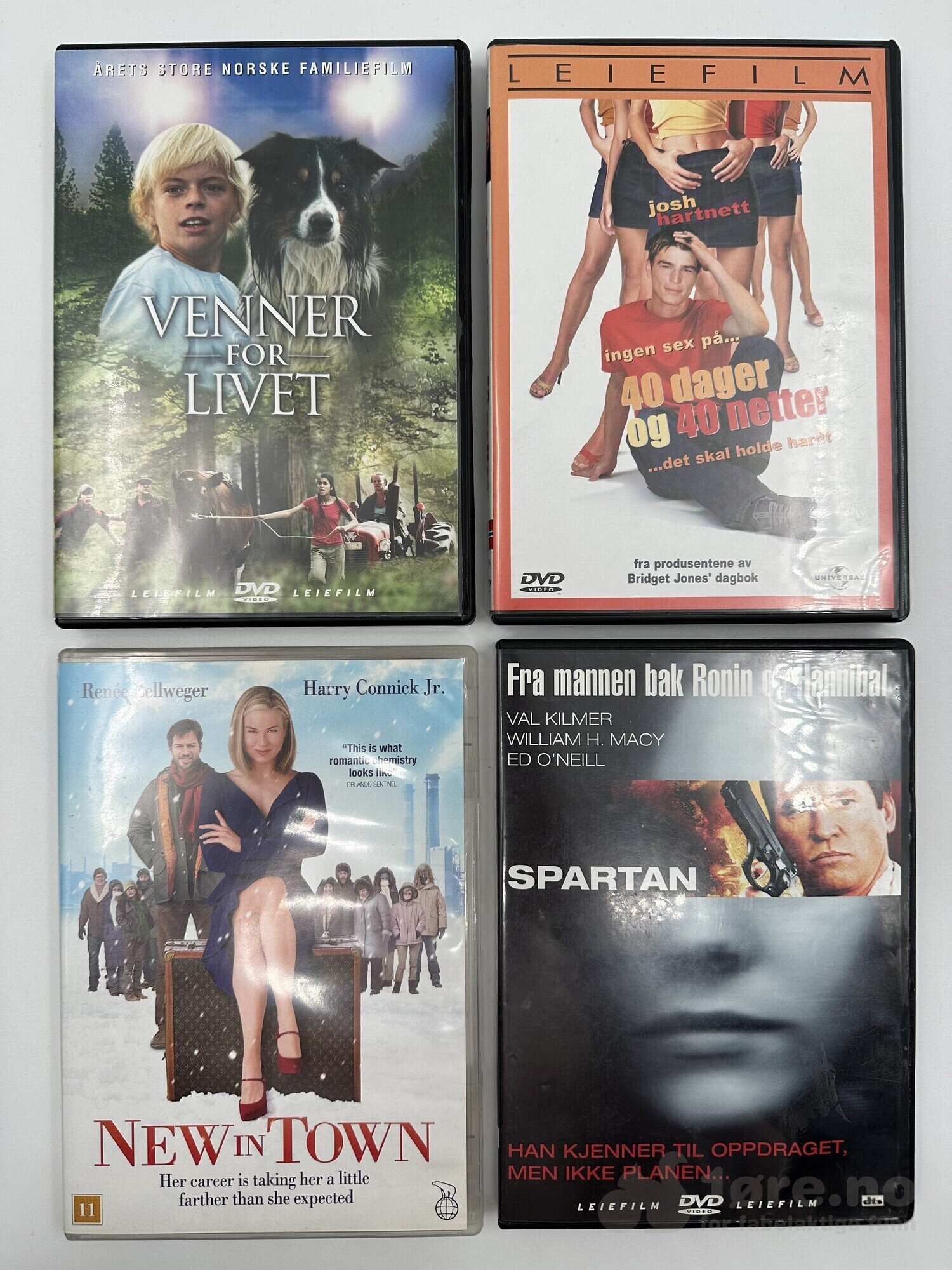 Lott 69 - DVD Leiefilm 20 stk, bilde 5
