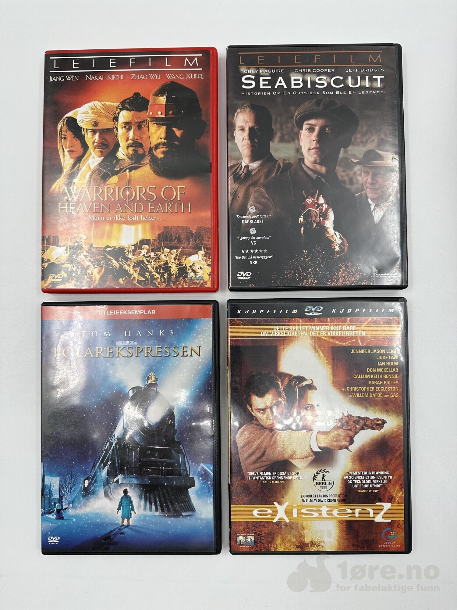 Lott 70 - DVD Leiefilm 20 stk