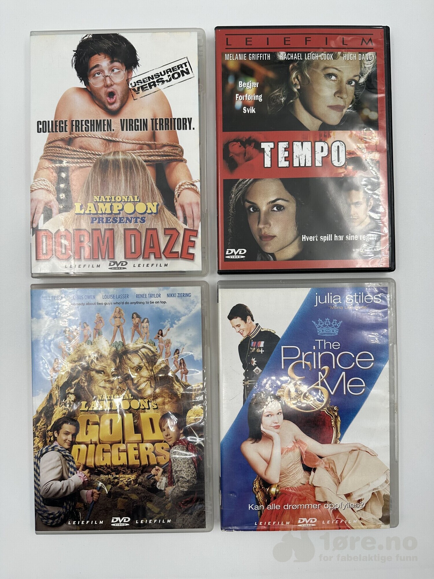 Lott 70 - DVD Leiefilm 20 stk, bilde 2