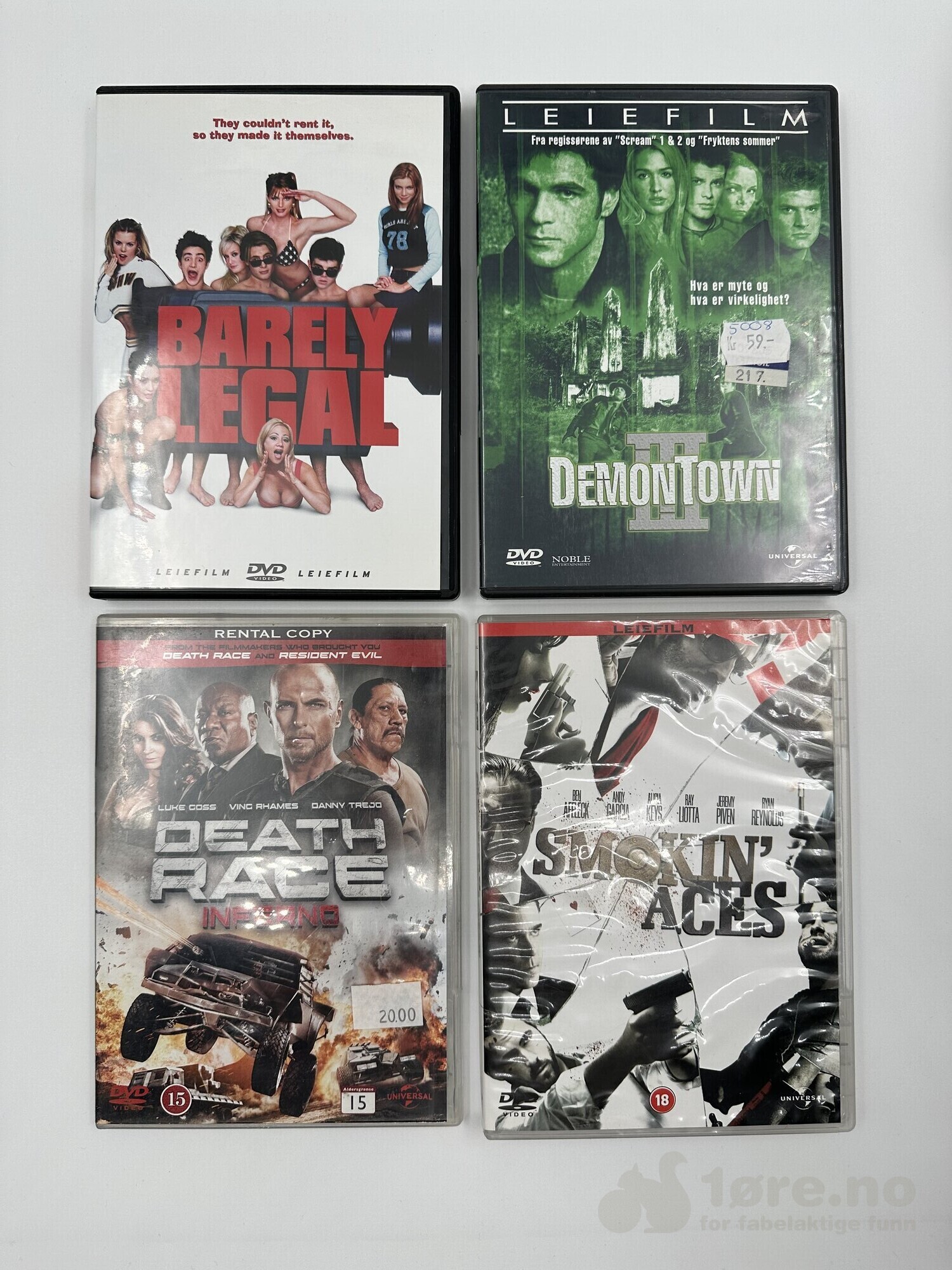 Lott 70 - DVD Leiefilm 20 stk, bilde 3