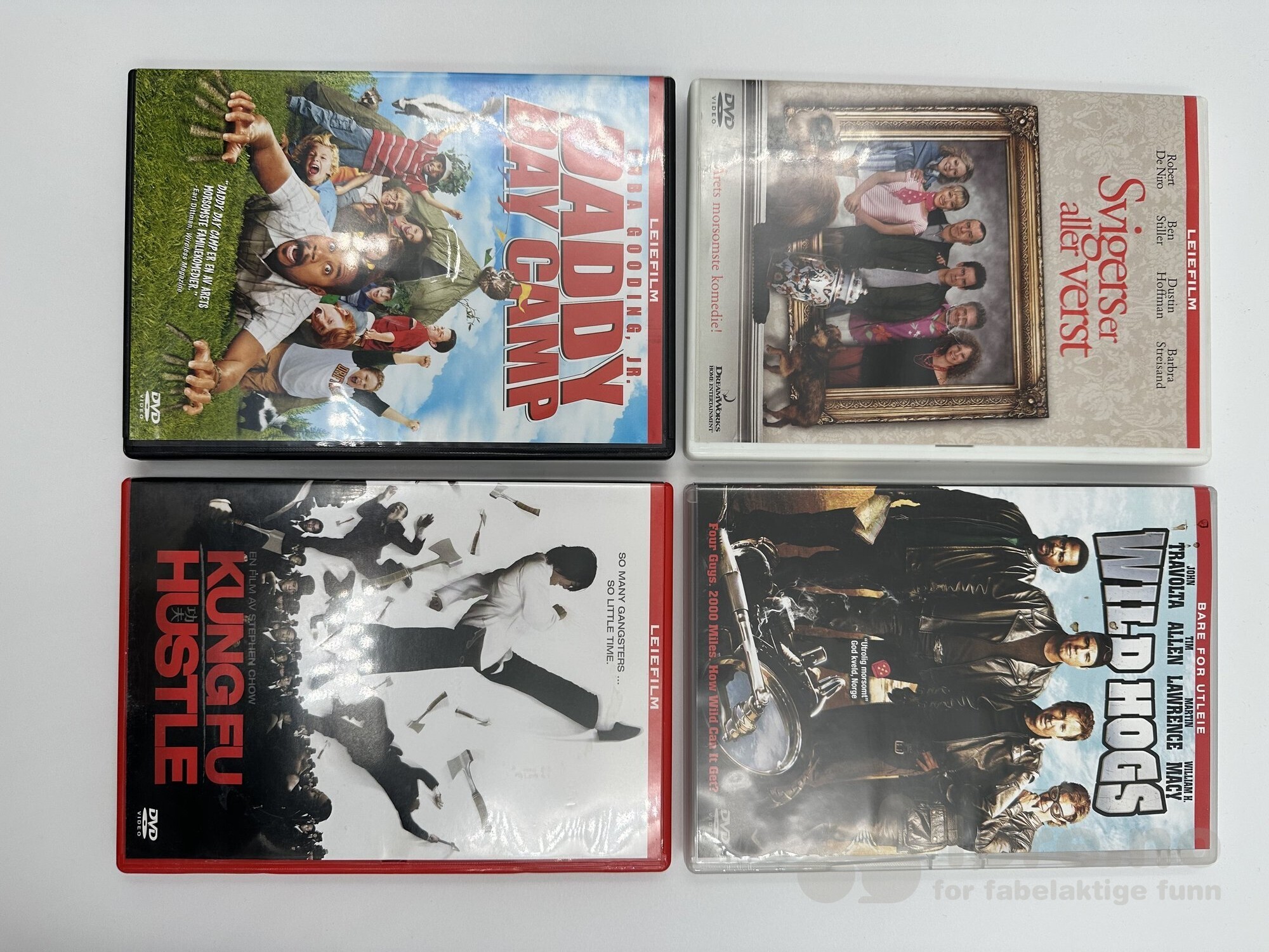 Lott 70 - DVD Leiefilm 20 stk, bilde 4