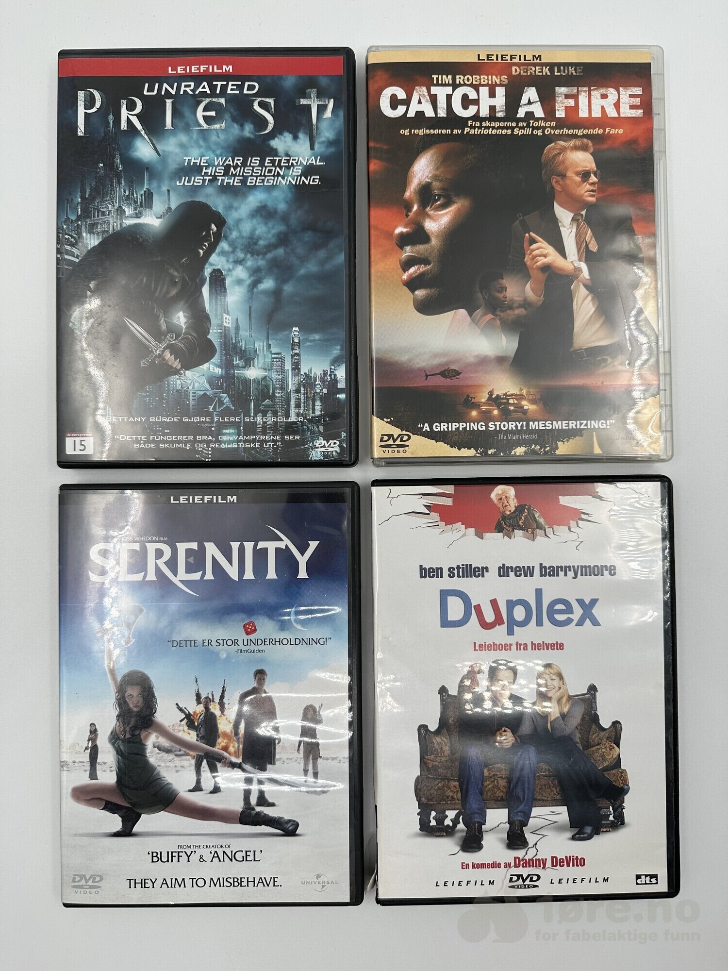 Lott 70 - DVD Leiefilm 20 stk, bilde 5
