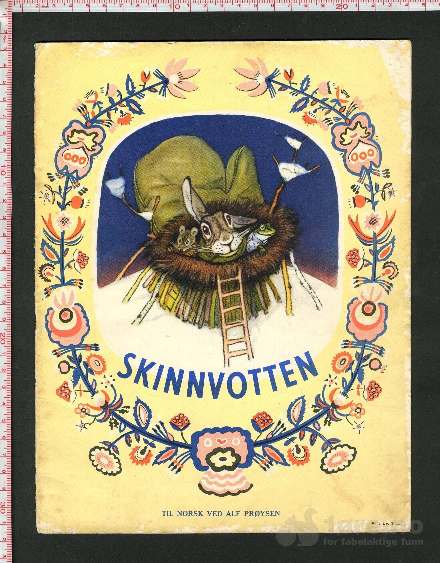 Skinnvotten ved Alf Prøysen