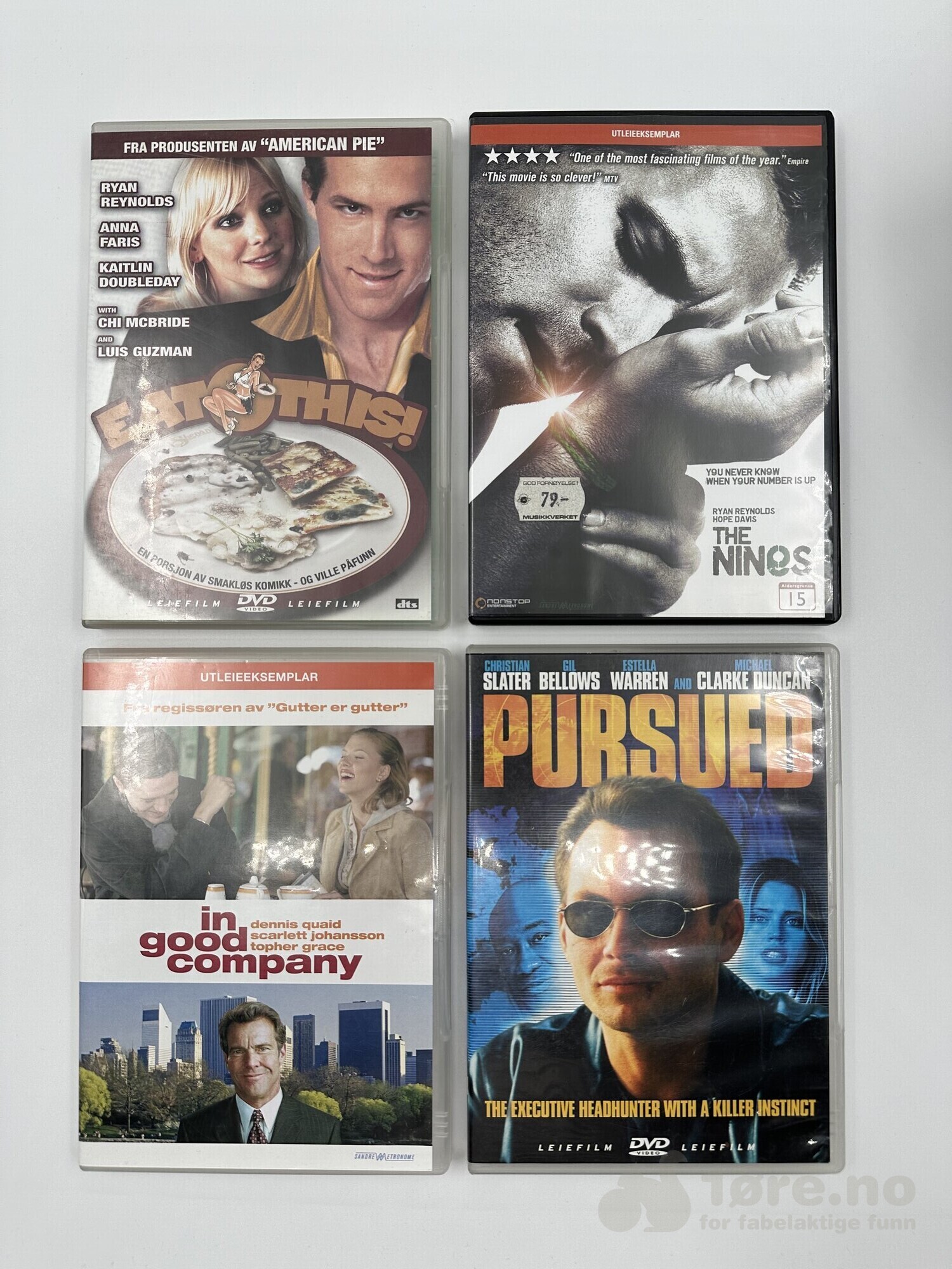 Lott 71 - DVD Leiefilm 20 stk