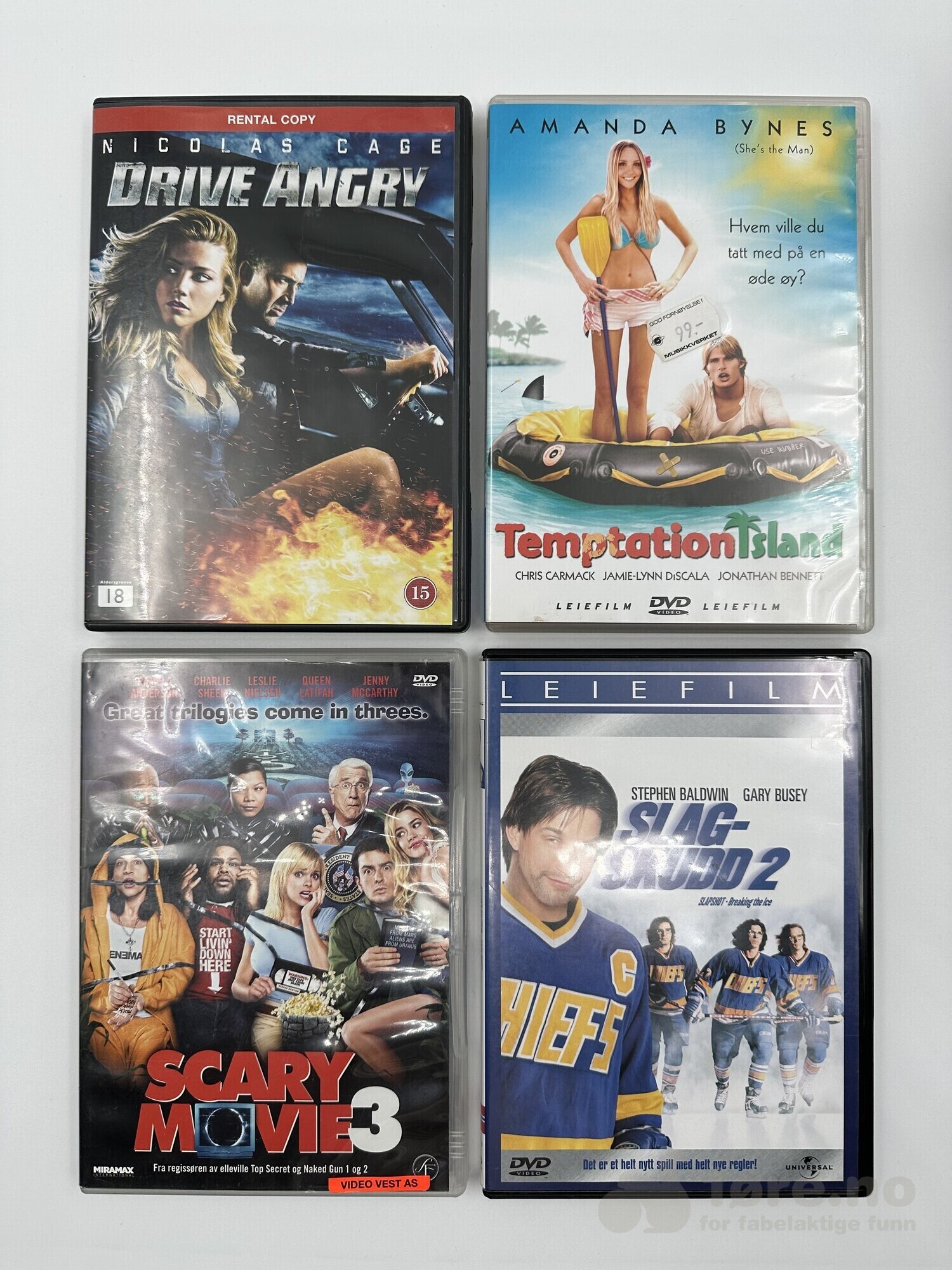 Lott 71 - DVD Leiefilm 20 stk, bilde 2