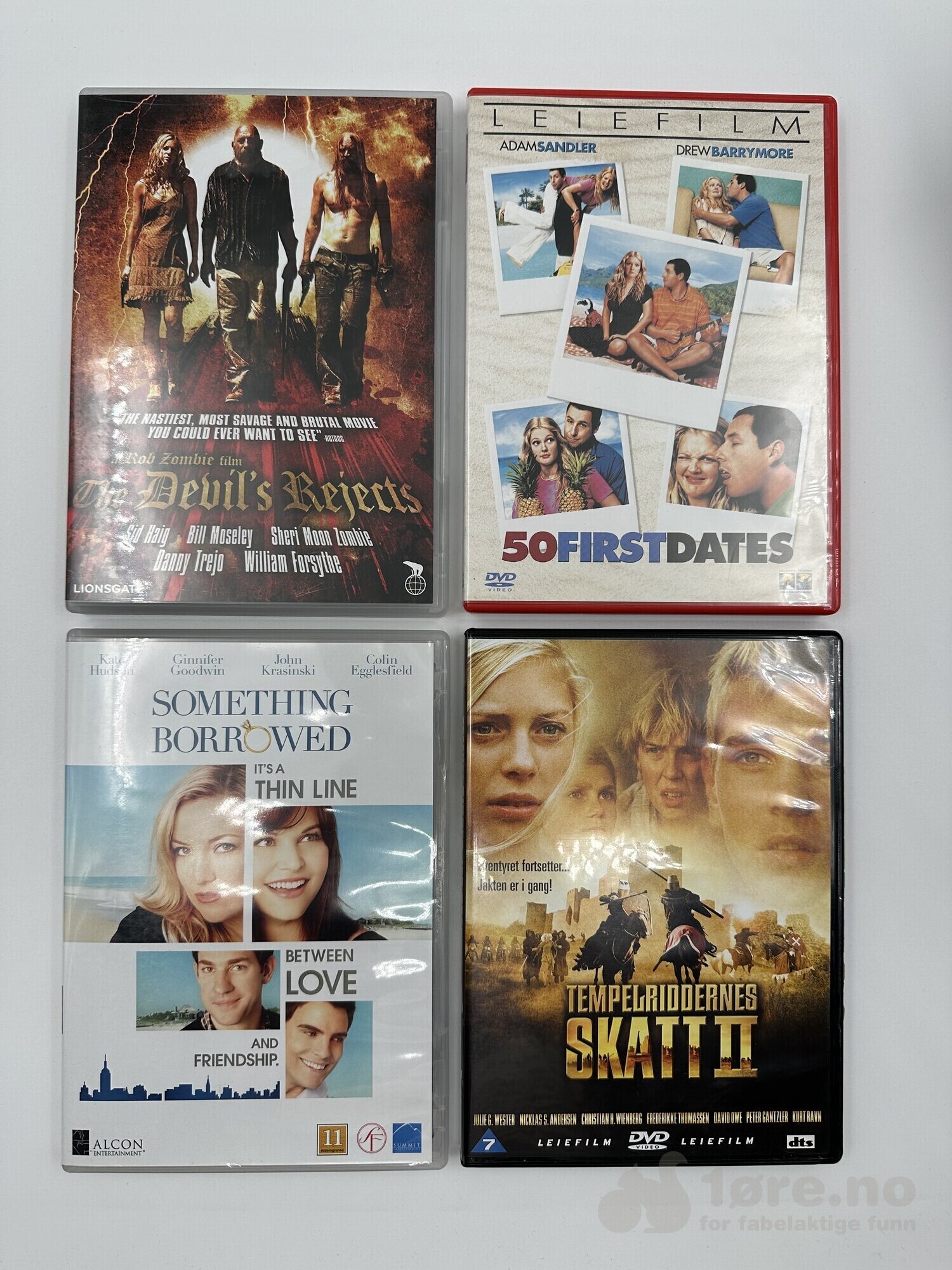 Lott 71 - DVD Leiefilm 20 stk, bilde 3