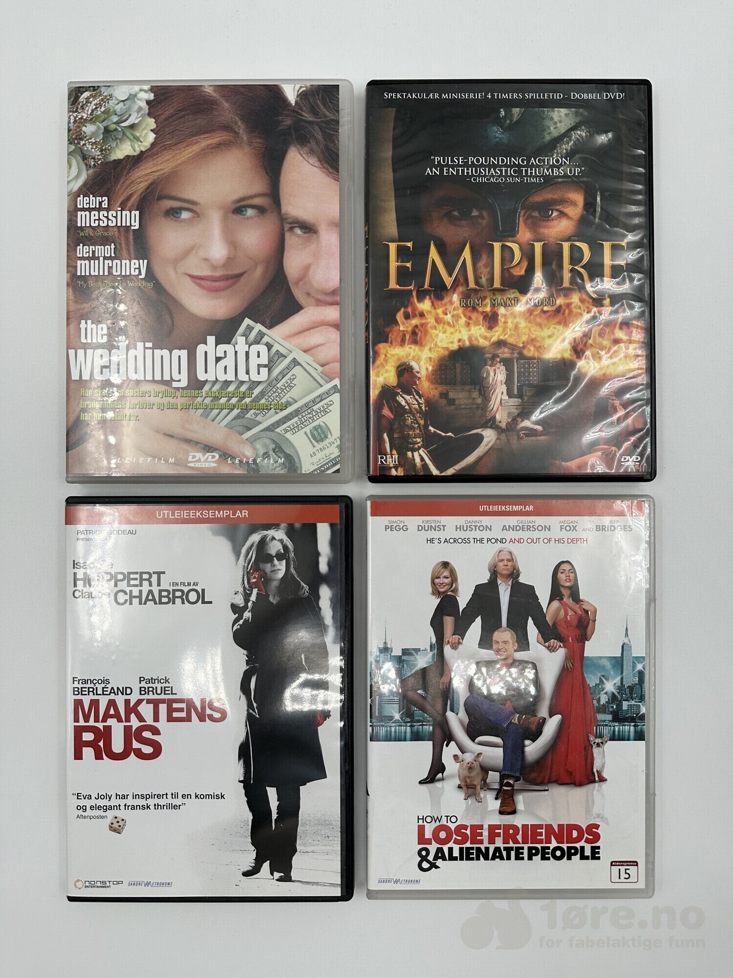 Lott 71 - DVD Leiefilm 20 stk, bilde 4