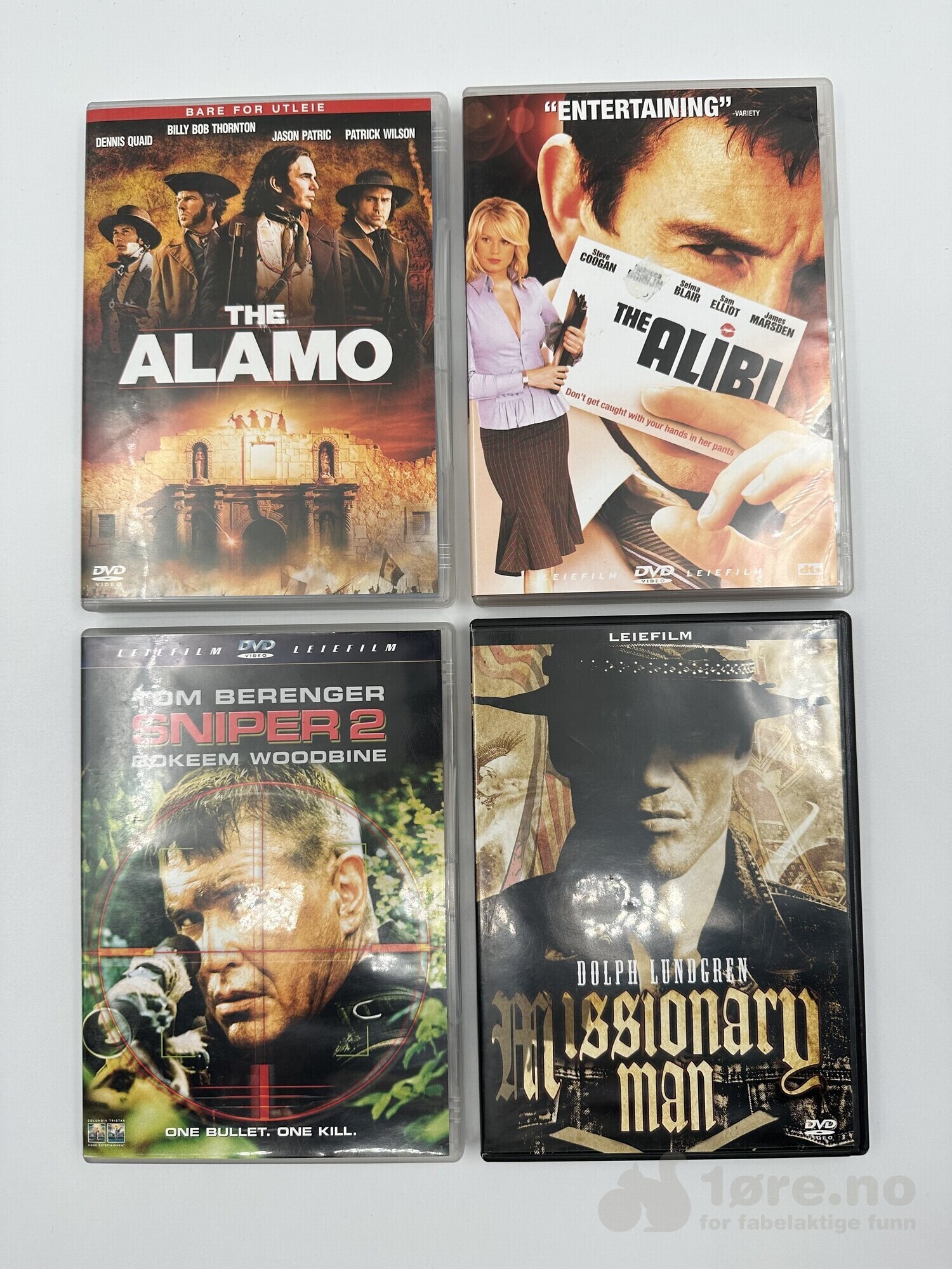 Lott 71 - DVD Leiefilm 20 stk, bilde 5