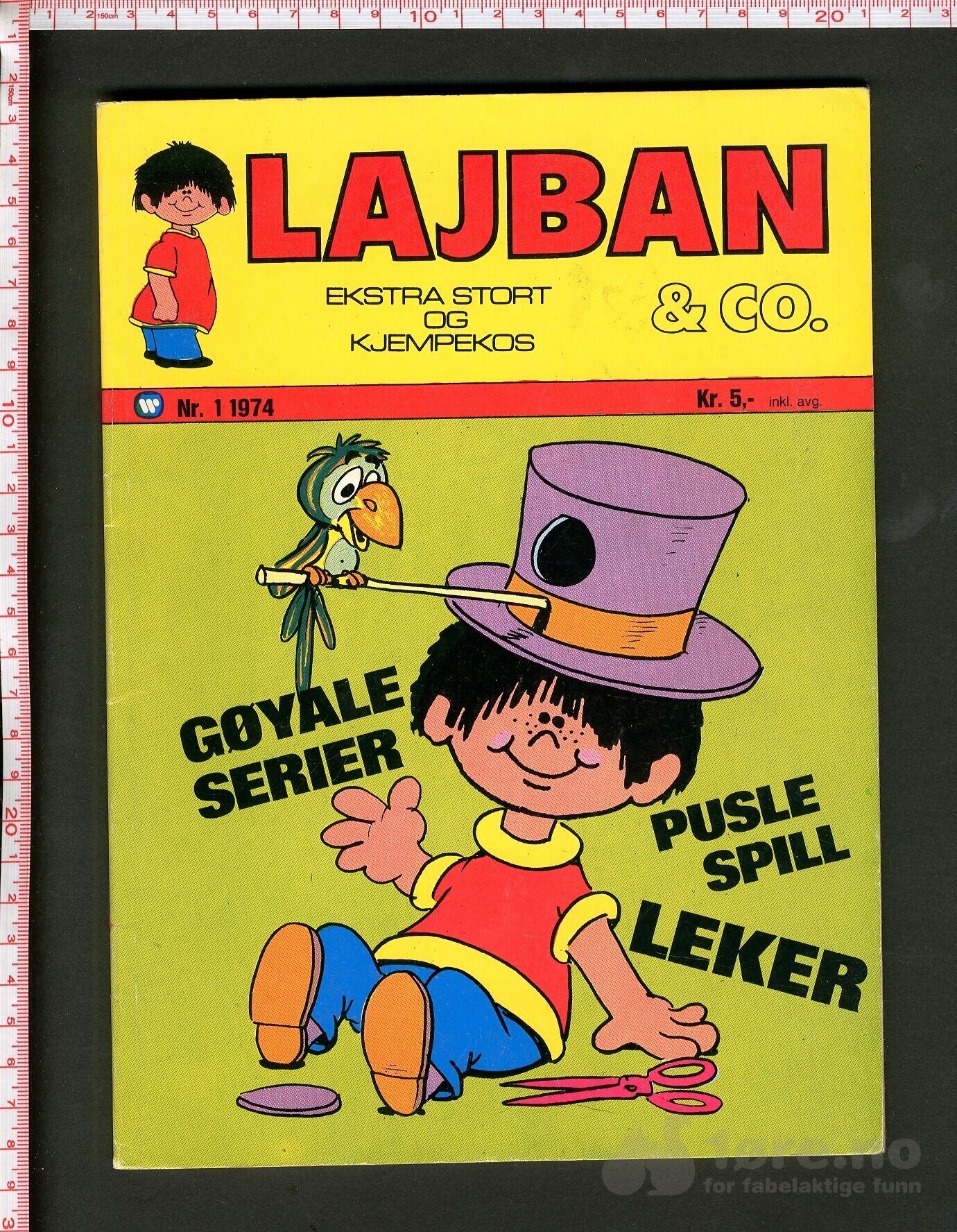 Lajban & CO Nr. 1 - 1974