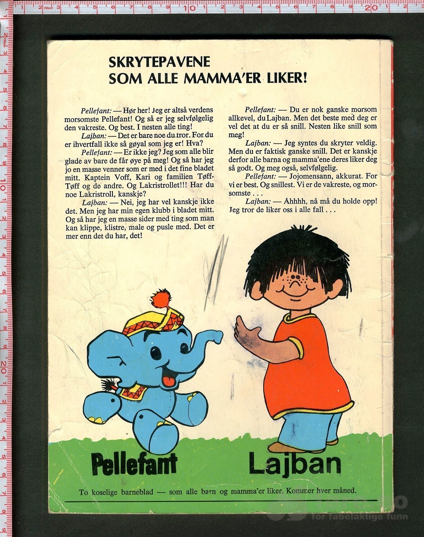 Pellefant & CO Nr. 3 - 1973, bilde 2