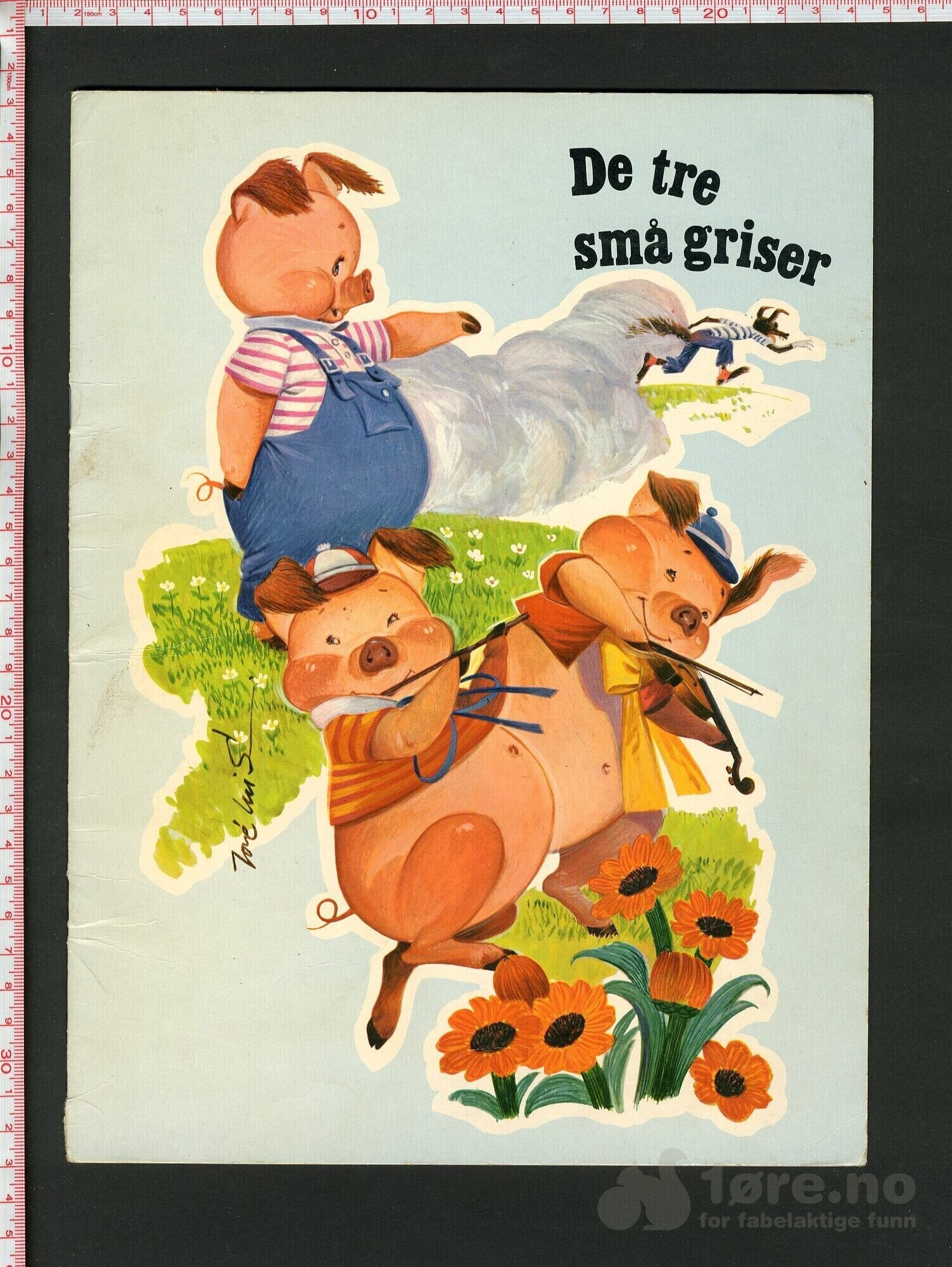 De tre små griser.