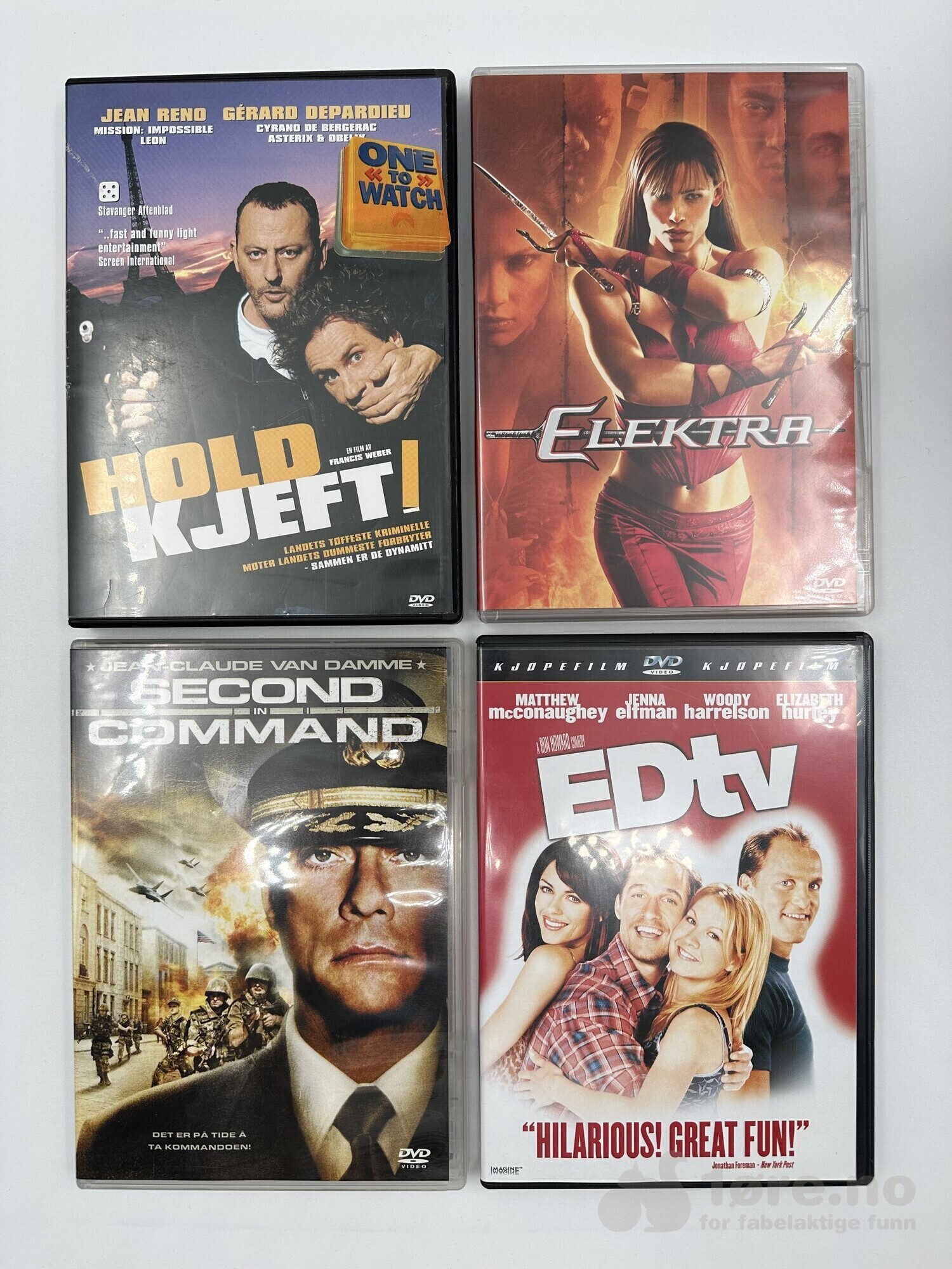Lott 72 - DVD Leiefilm 20 stk