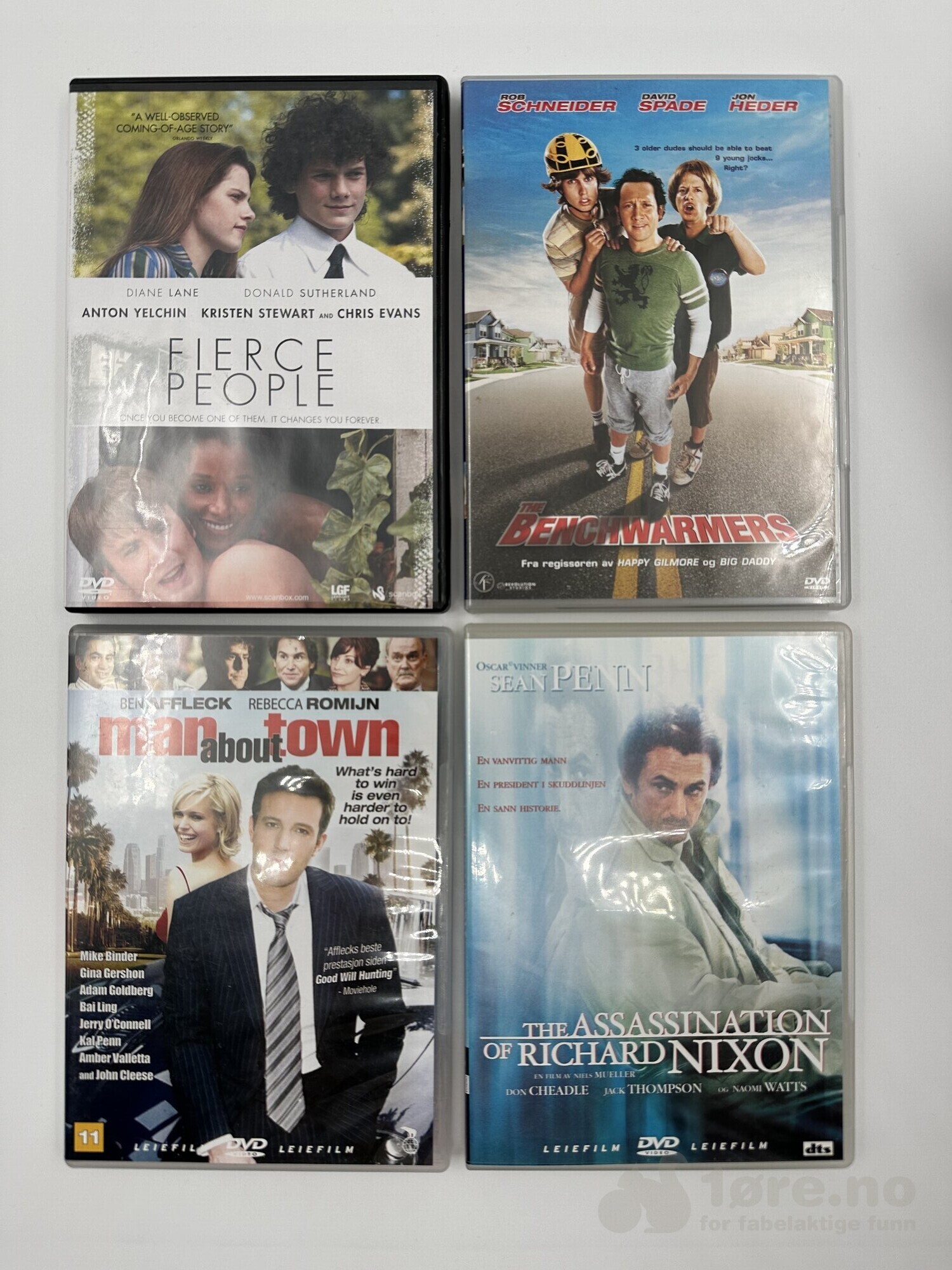 Lott 72 - DVD Leiefilm 20 stk, bilde 2