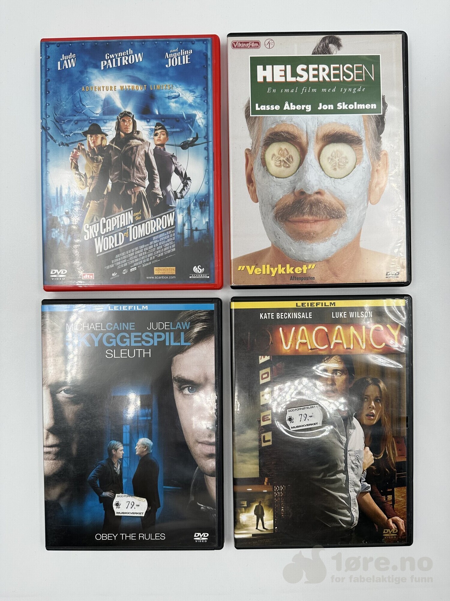 Lott 72 - DVD Leiefilm 20 stk, bilde 3