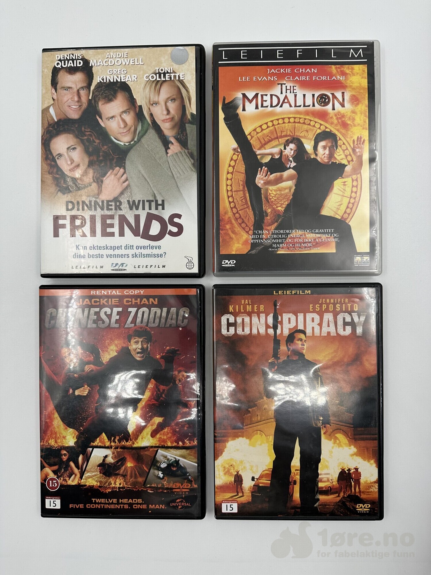 Lott 72 - DVD Leiefilm 20 stk, bilde 4