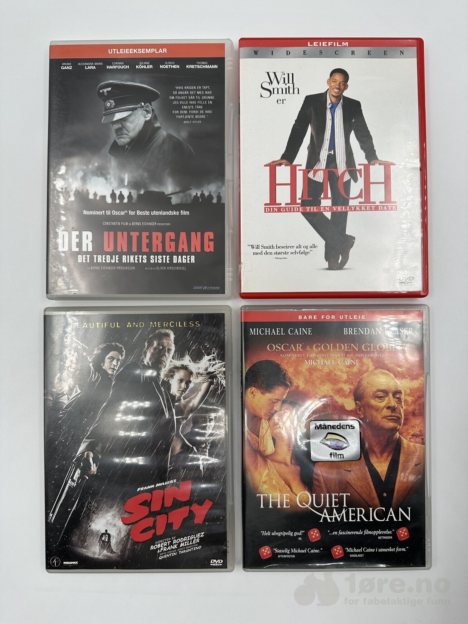 Lott 72 - DVD Leiefilm 20 stk, bilde 5