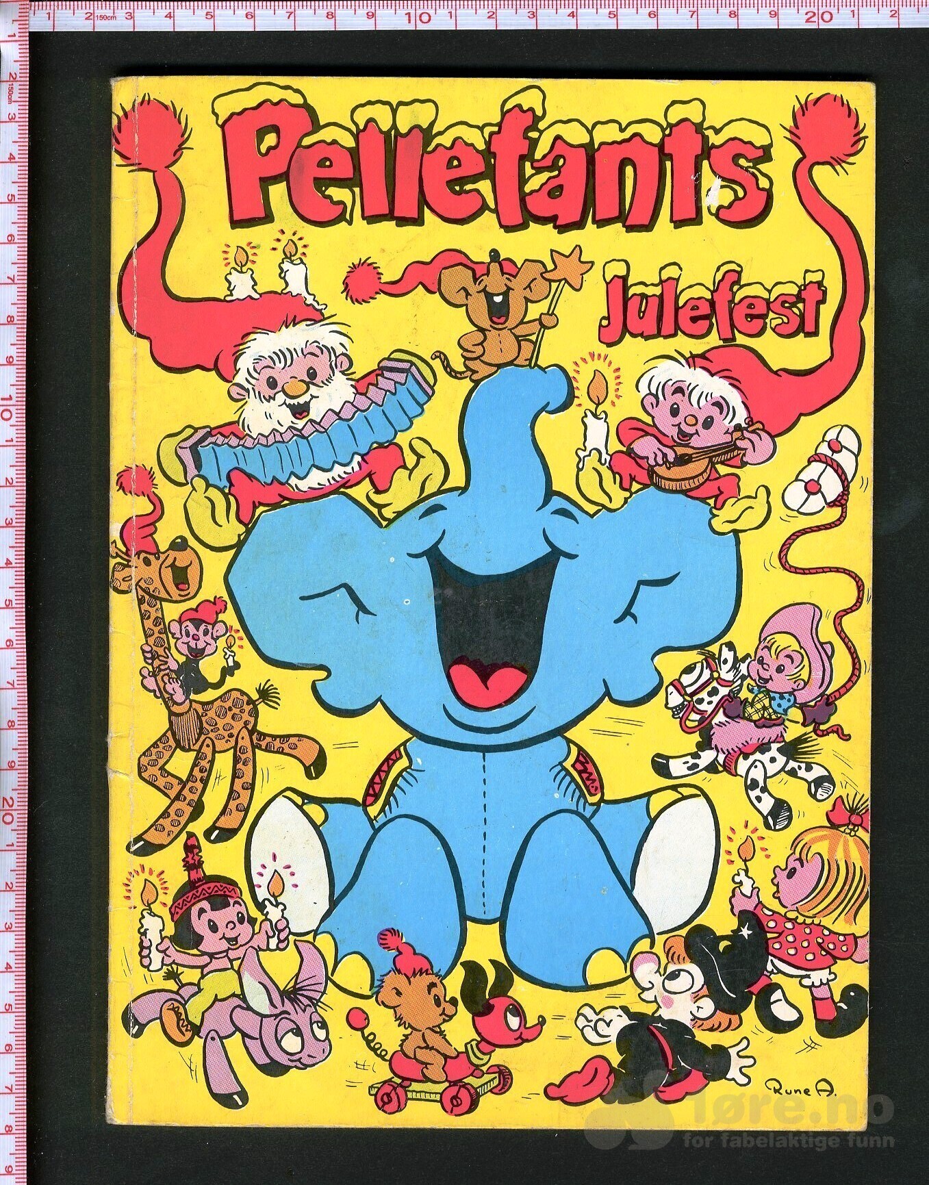 Pellefants julefest - 1973