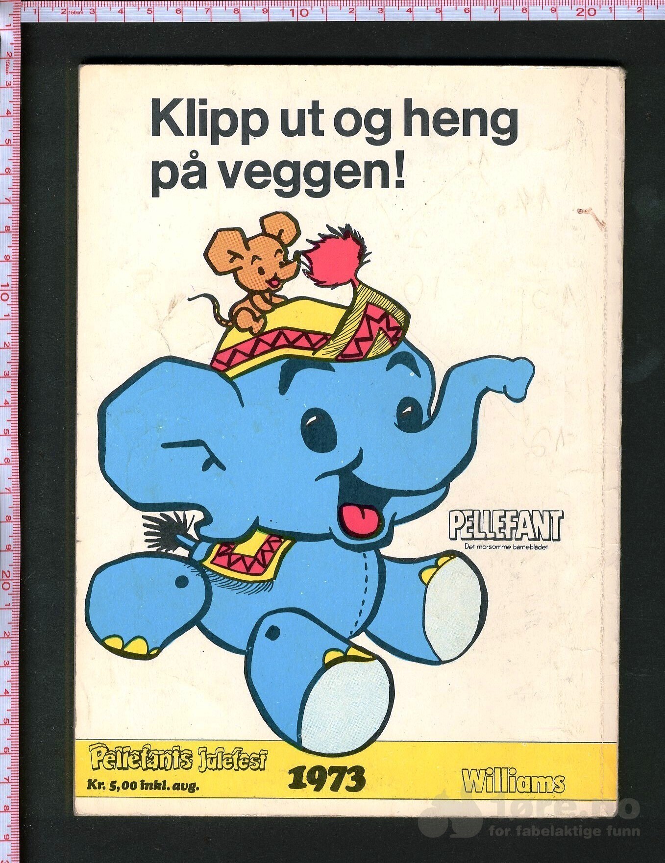 Pellefants julefest - 1973, bilde 2